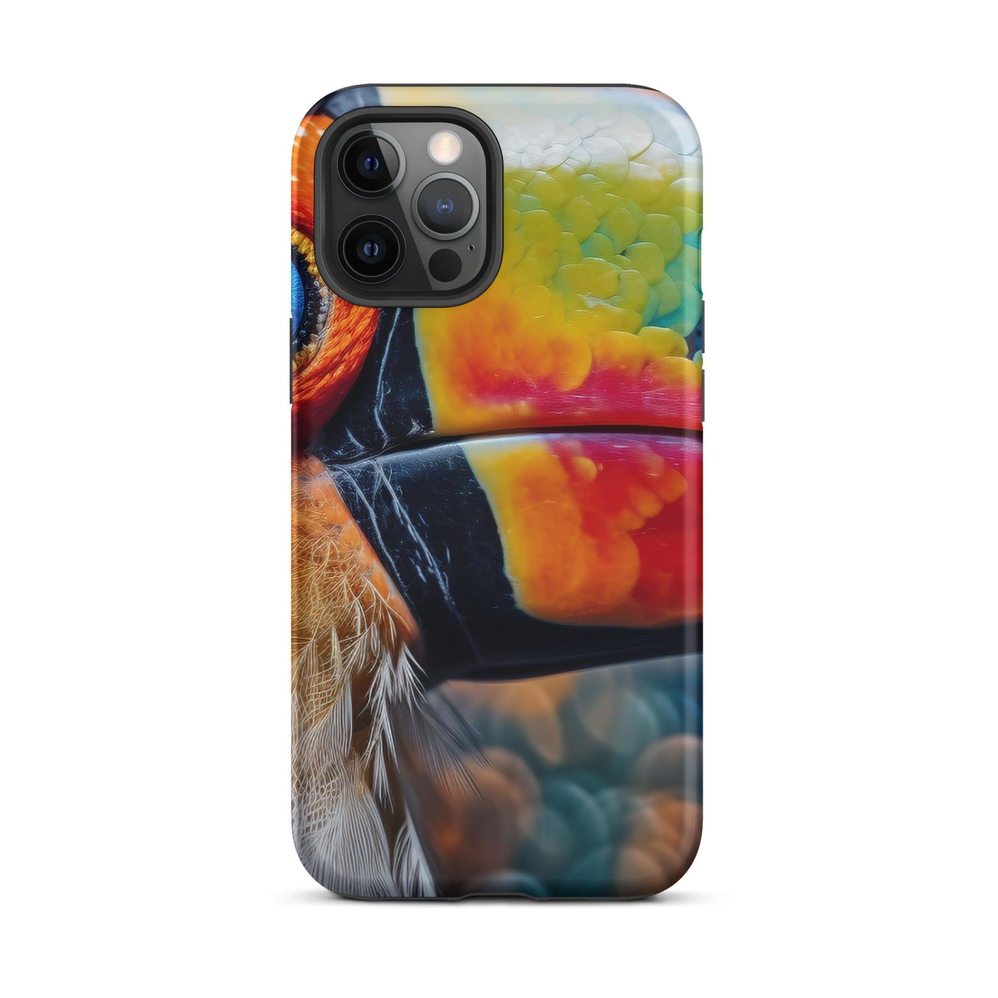 Toucan Beak iPhone Case by Visual Verse - Image 14