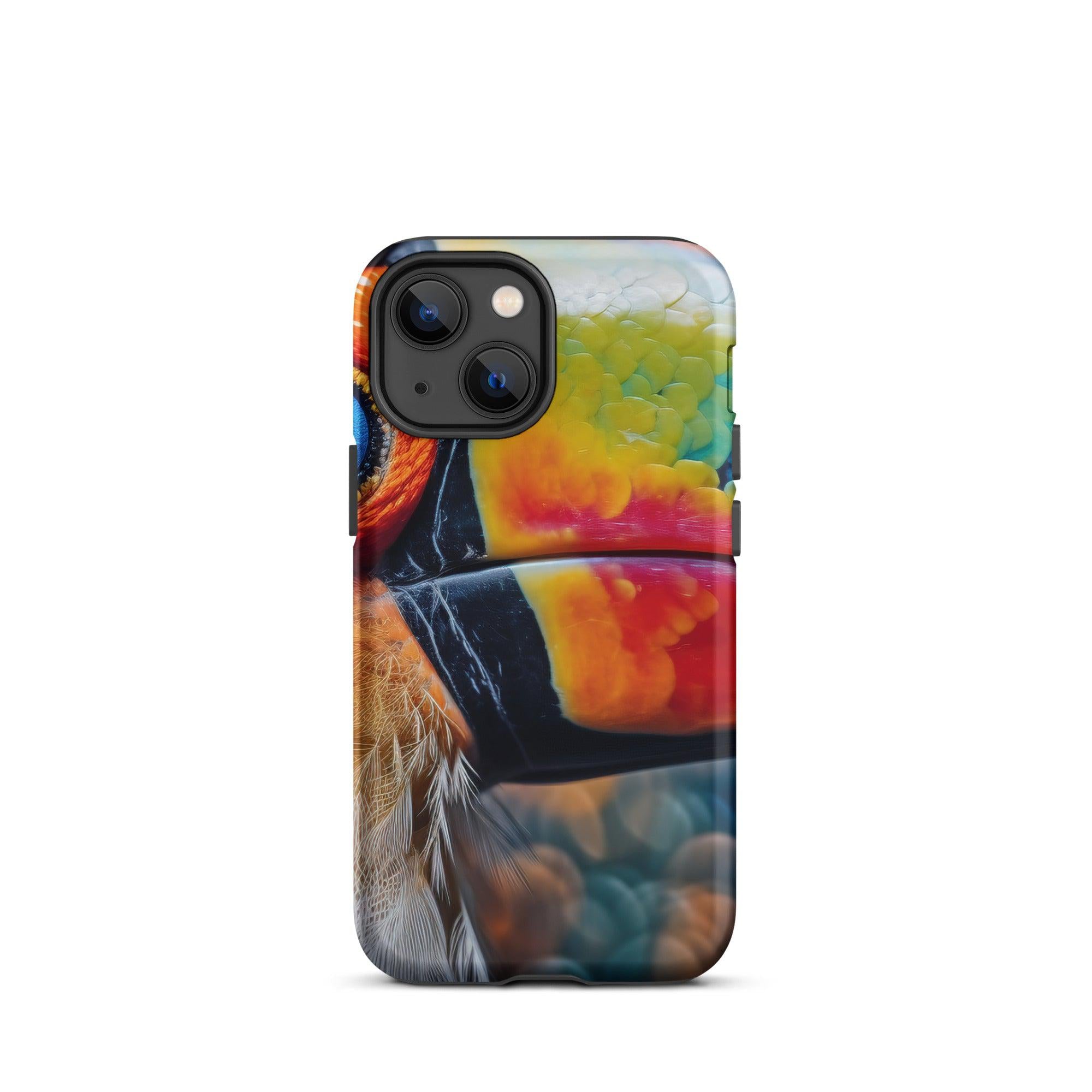 Toucan Beak iPhone Case by Visual Verse - Image 16