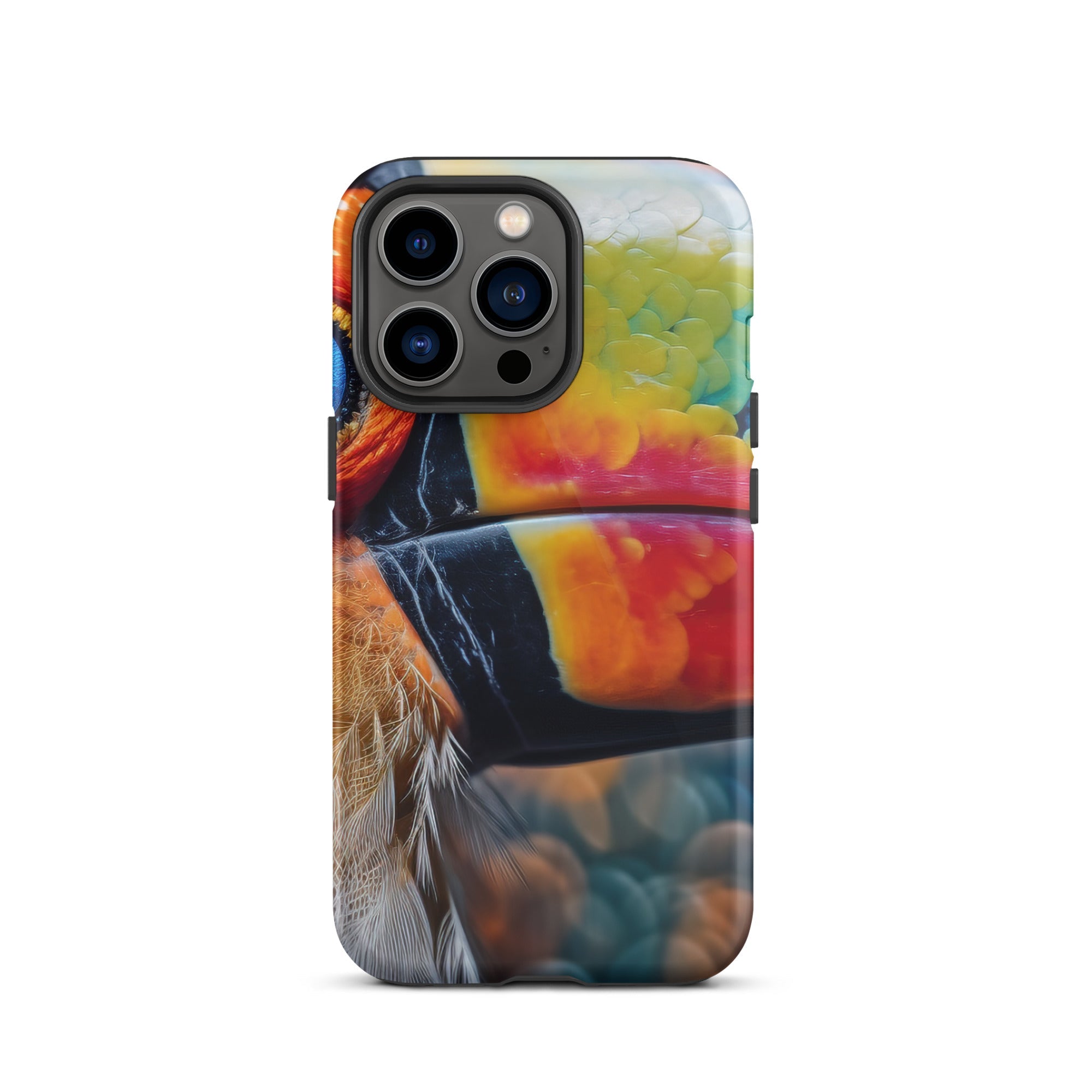 Toucan Beak iPhone Case by Visual Verse - Image 19