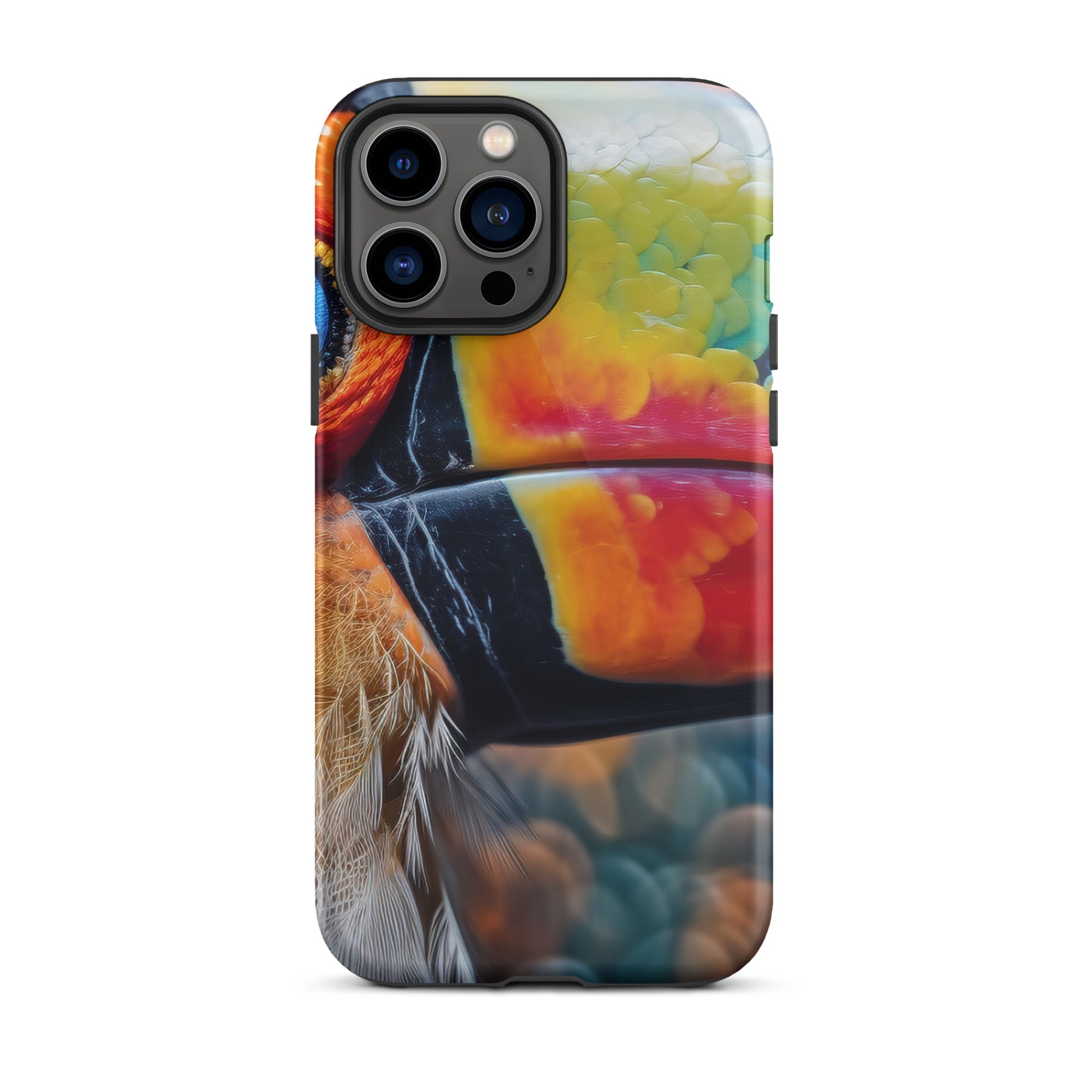 Toucan Beak iPhone Case by Visual Verse - Image 21