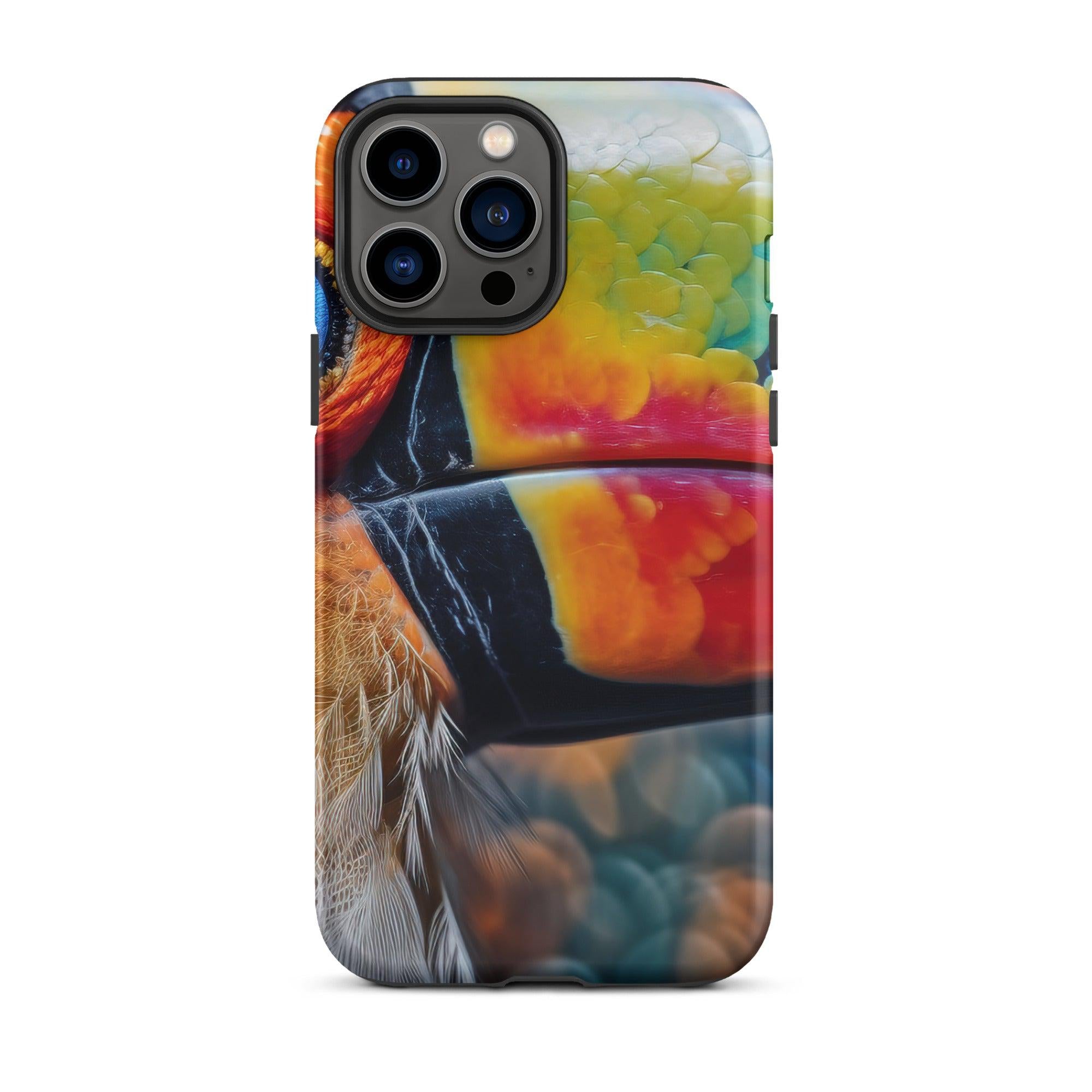 Toucan Beak iPhone Case by Visual Verse - Image 22