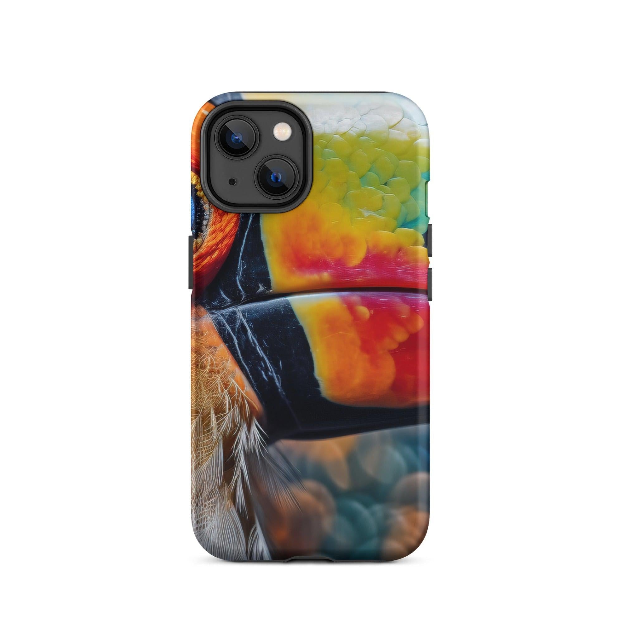 Toucan Beak iPhone Case by Visual Verse - Image 24