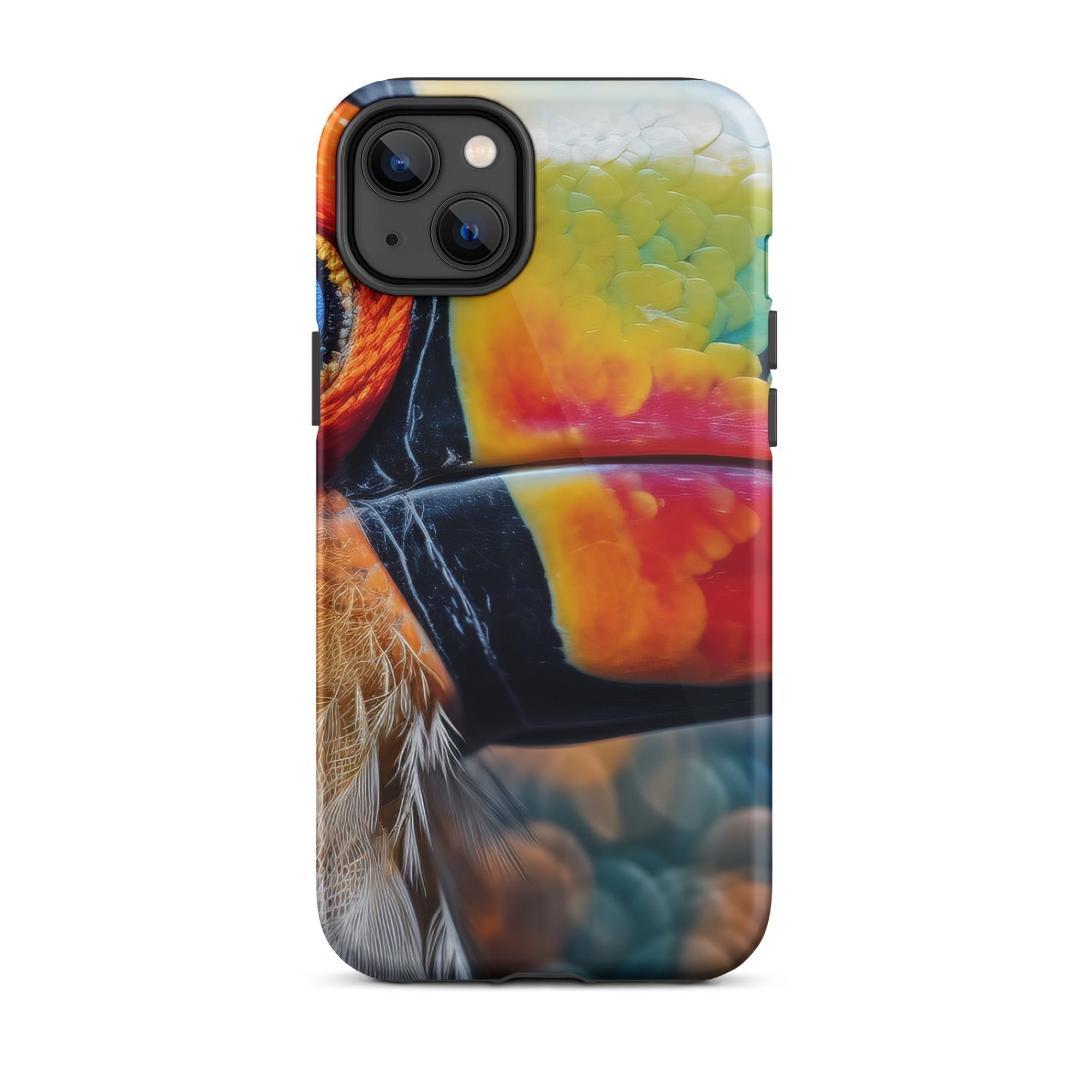 Toucan Beak iPhone Case by Visual Verse - Image 25