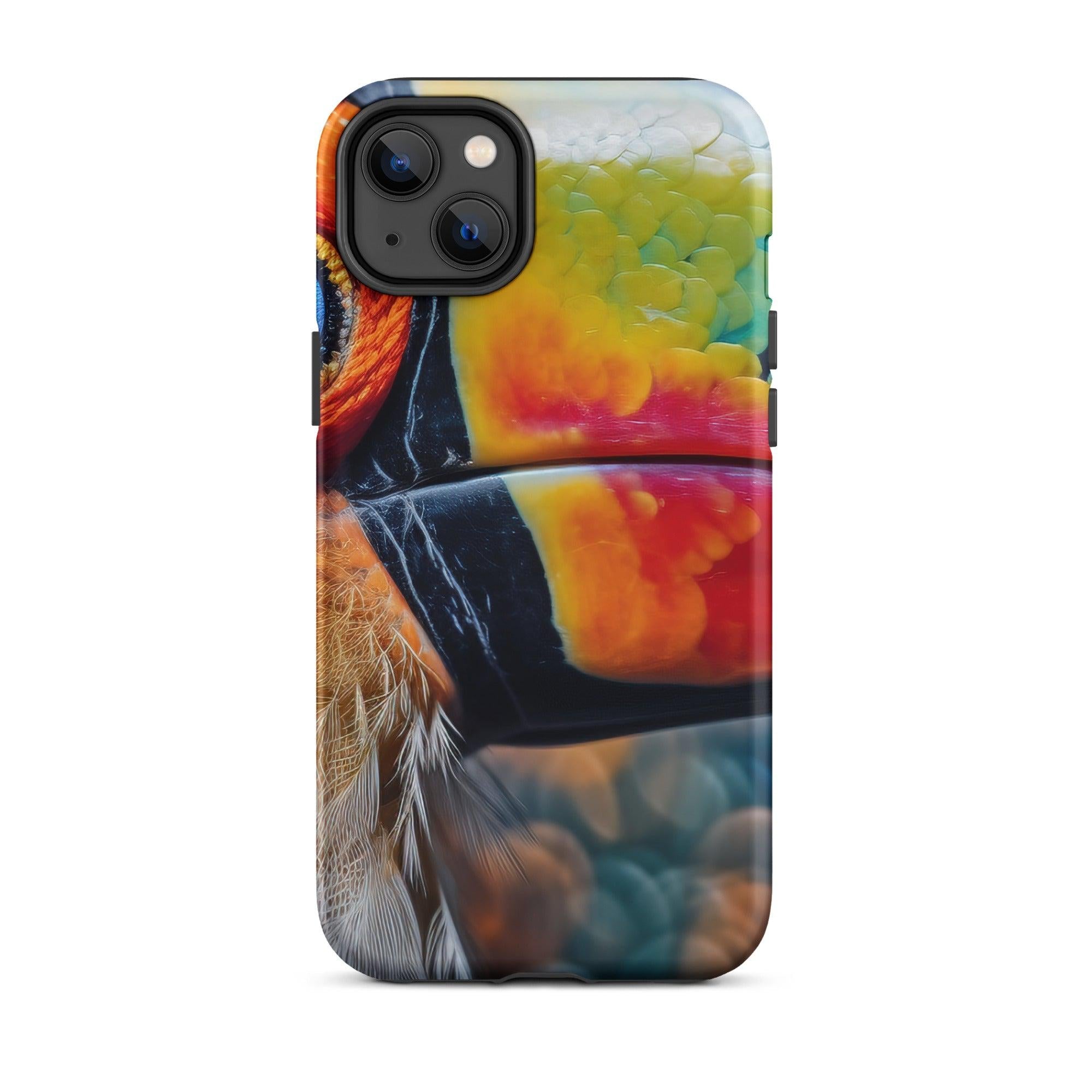 Toucan Beak iPhone Case by Visual Verse - Image 26