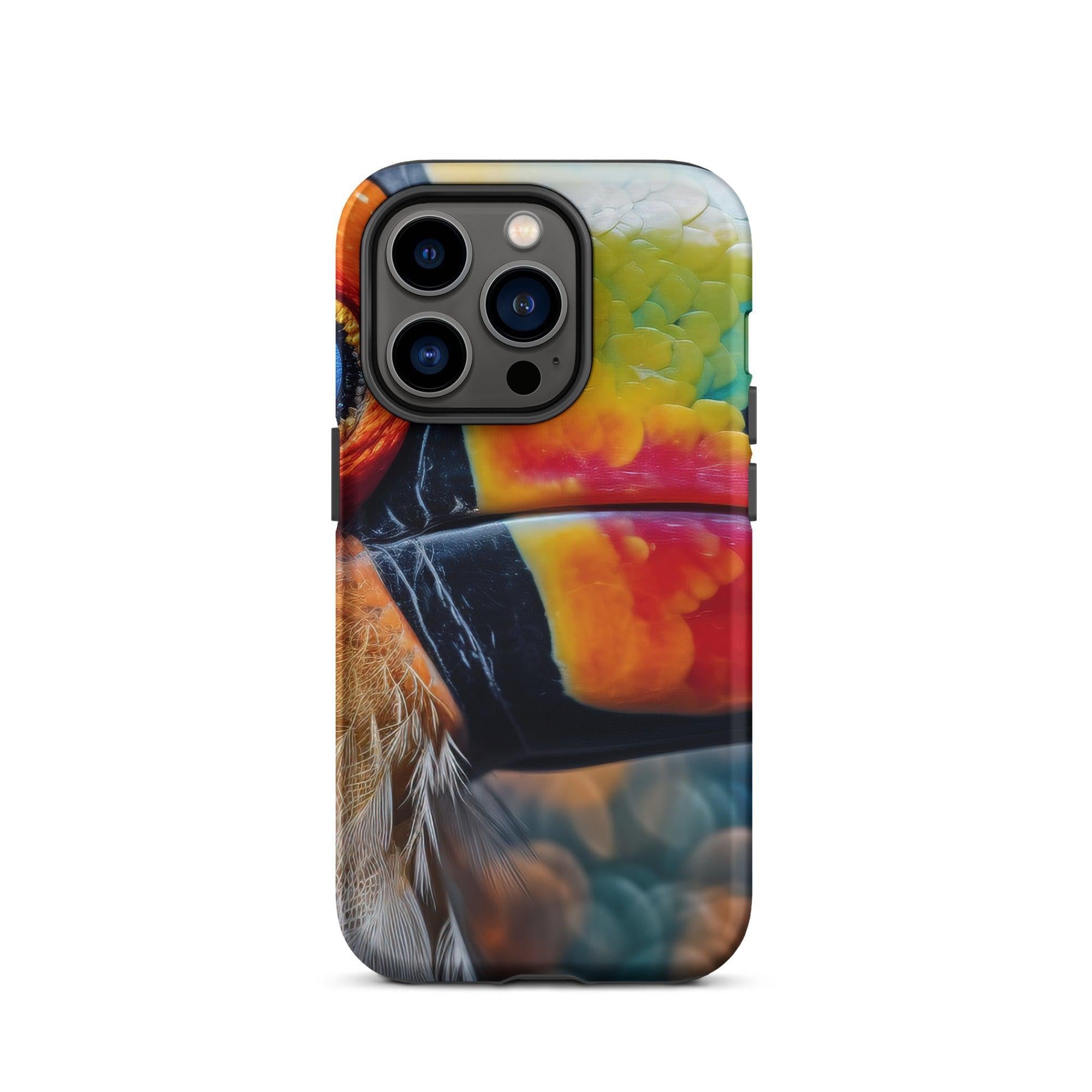 Toucan Beak iPhone Case by Visual Verse - Image 28