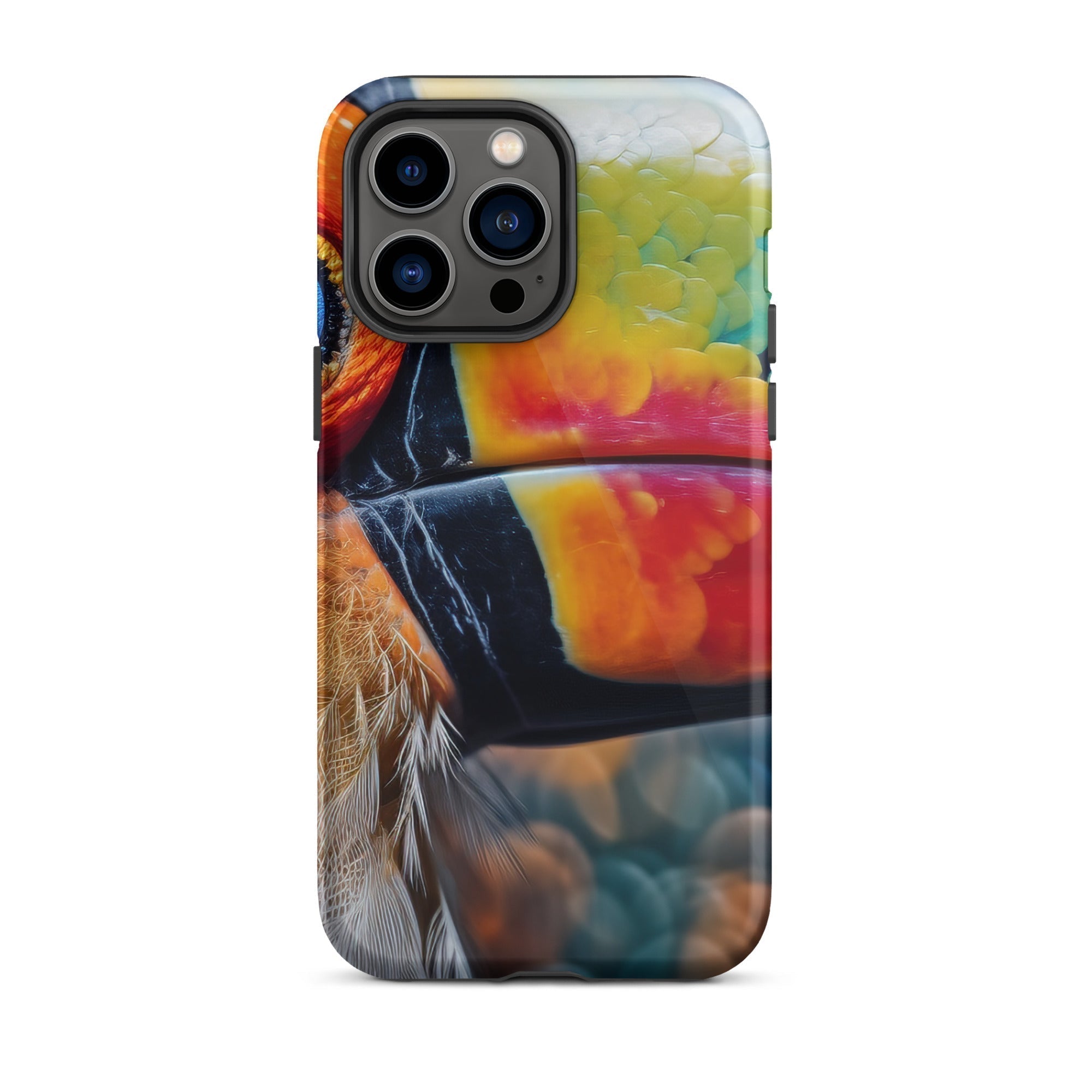 Toucan Beak iPhone Case by Visual Verse - Image 29