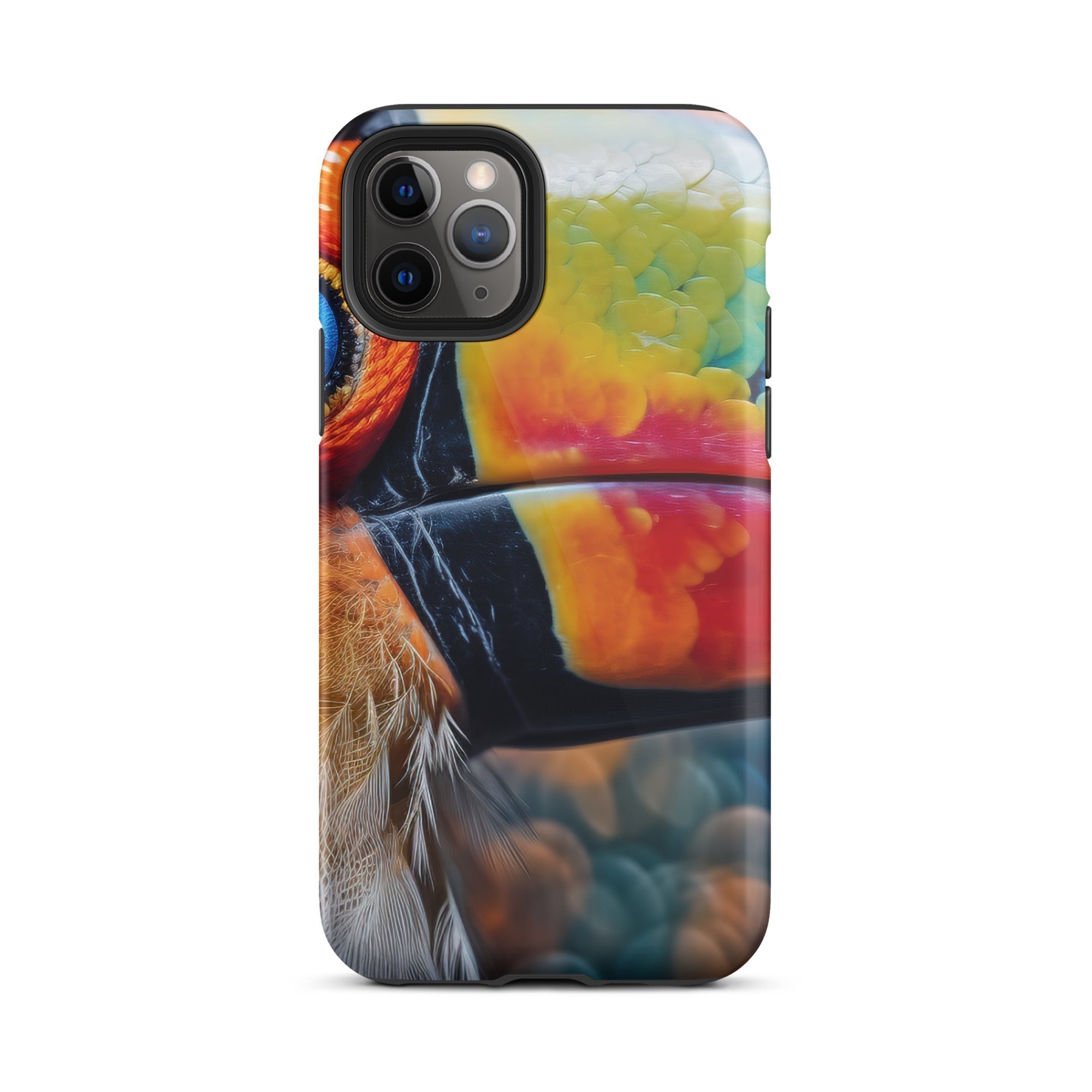 Toucan Beak iPhone Case by Visual Verse - Image 3