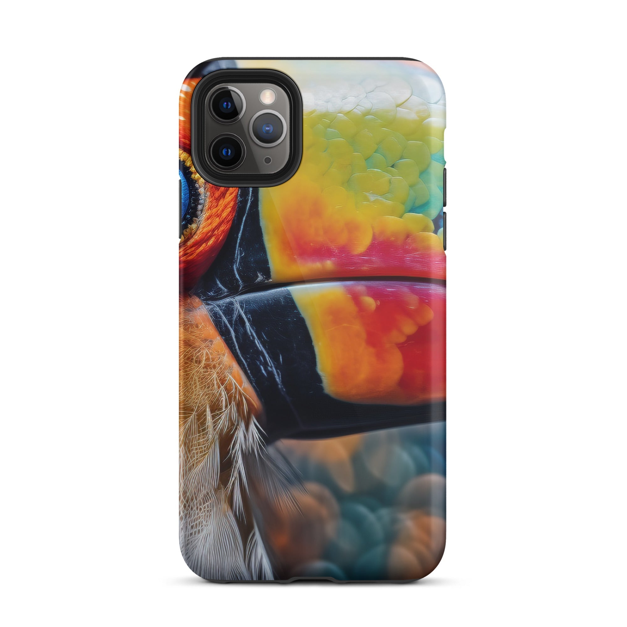 Toucan Beak iPhone Case by Visual Verse - Image 5