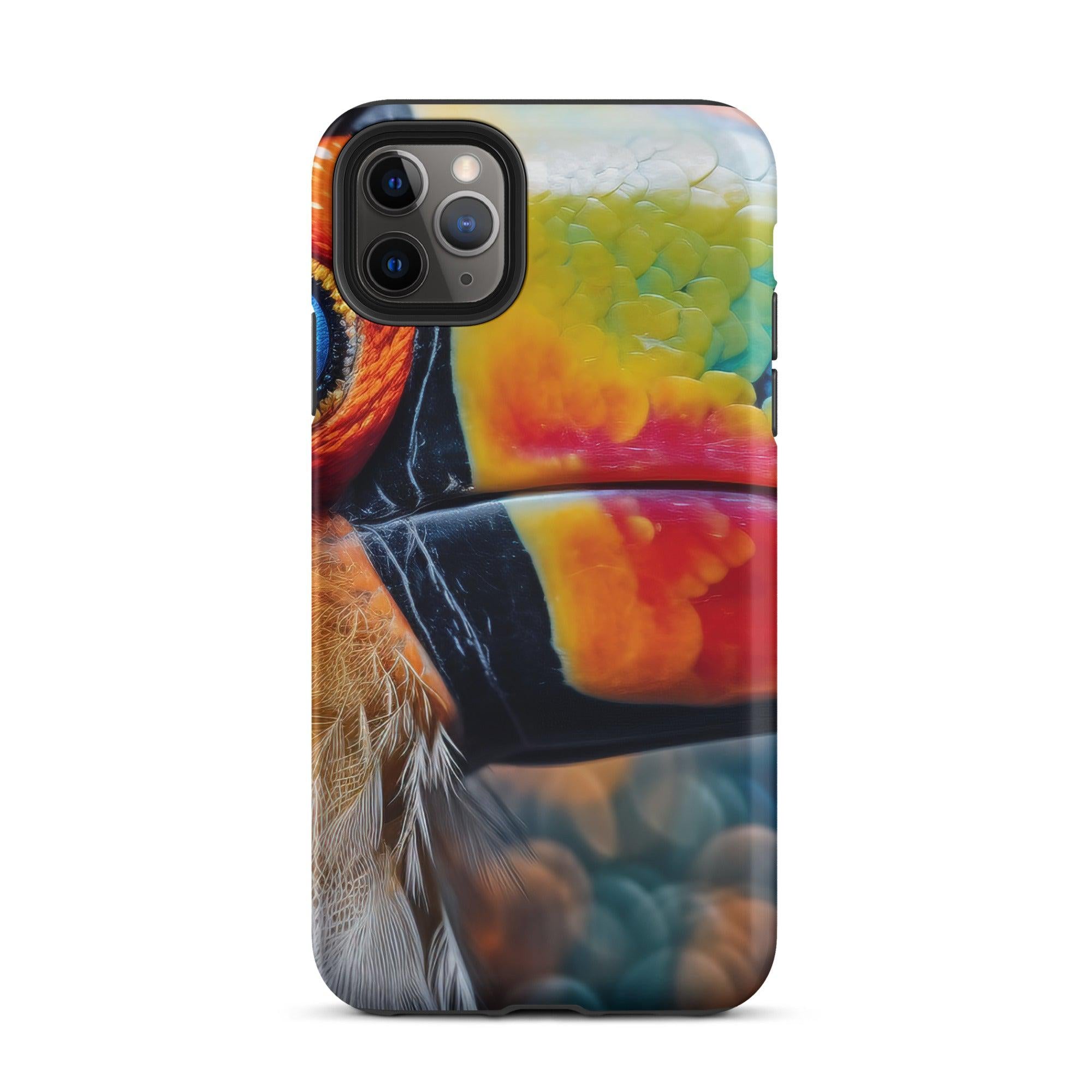 Toucan Beak iPhone Case by Visual Verse - Image 6