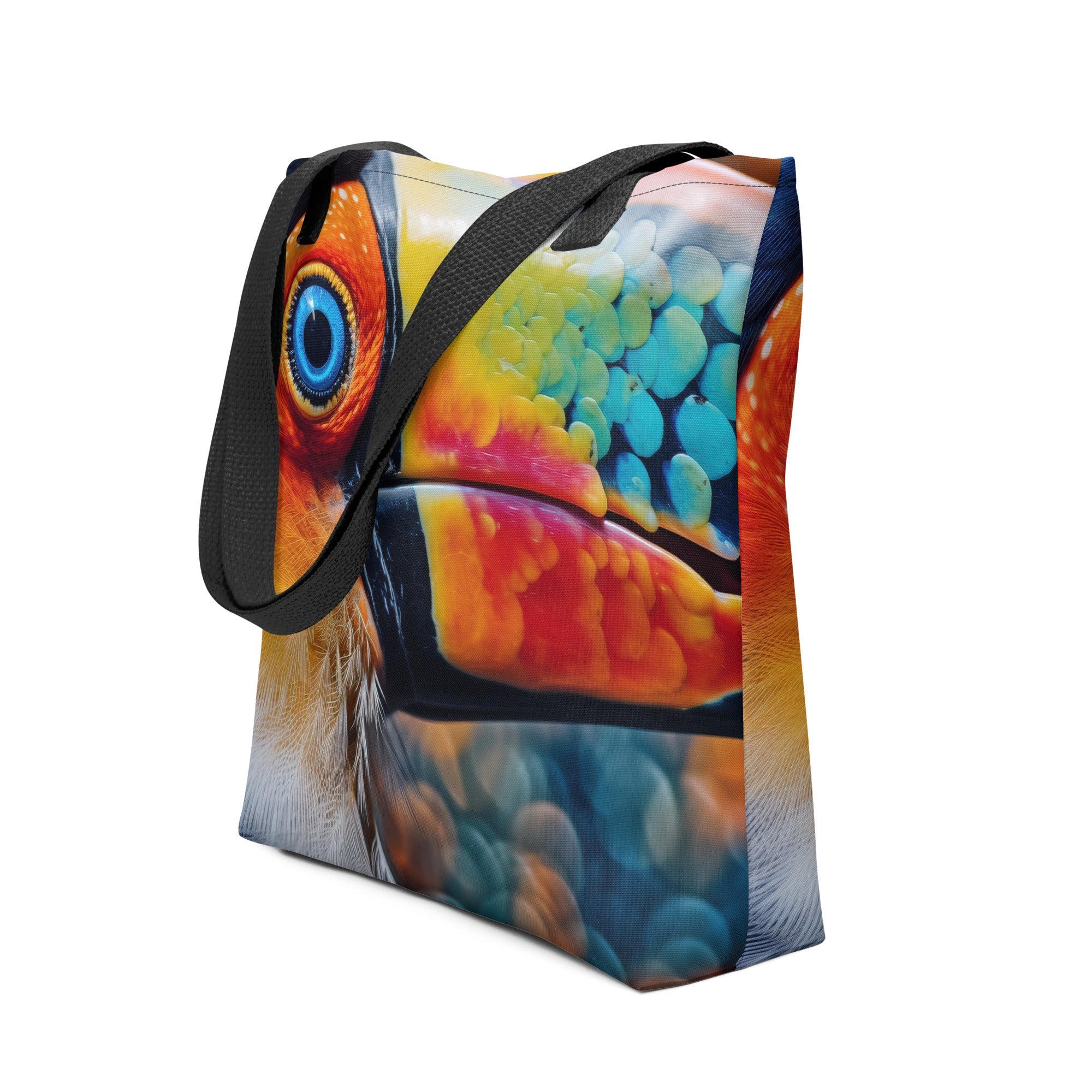 Toucan Beak Tote Bag by Visual Verse - Image 1