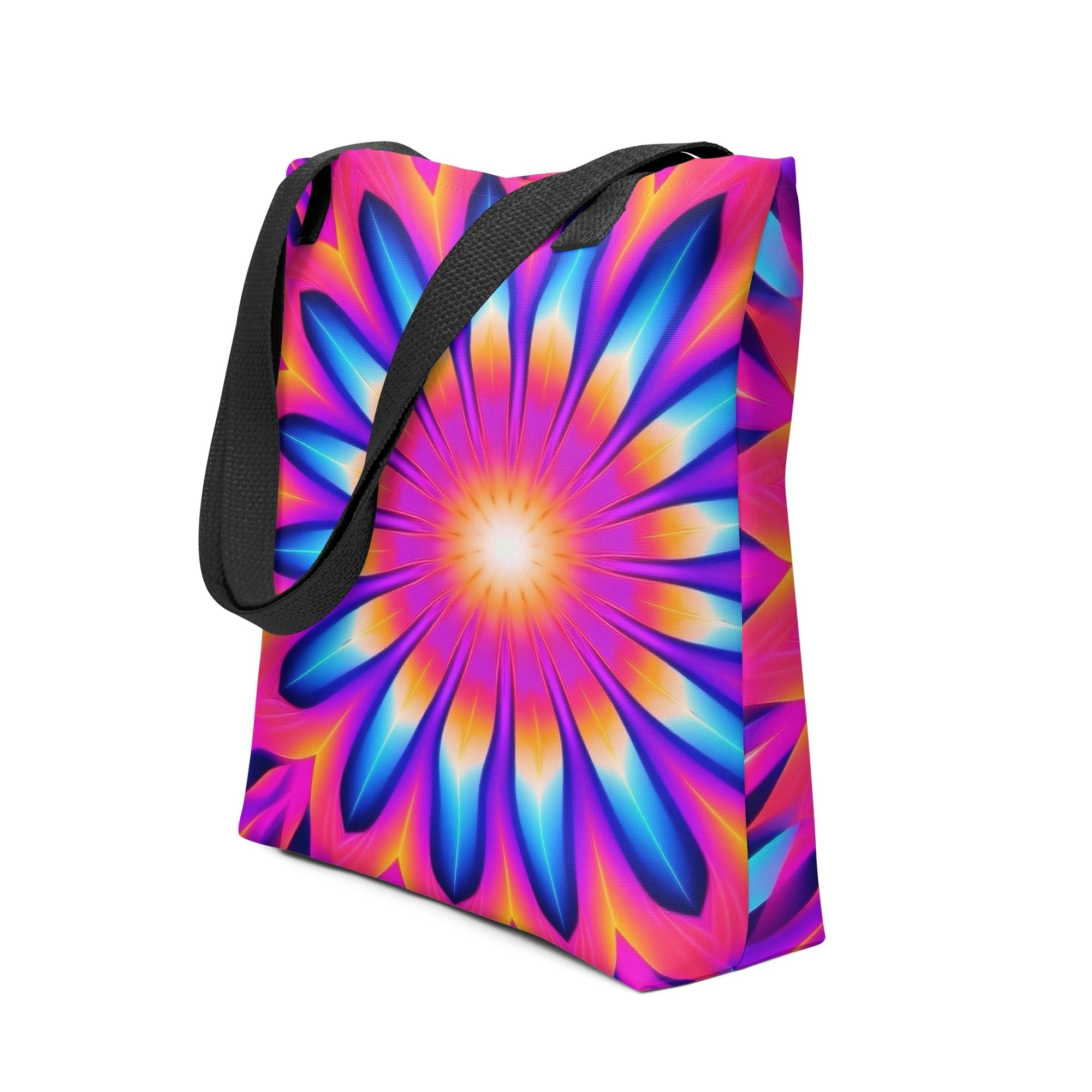 Trippy Tote Bag by Visual Verse - Image 1