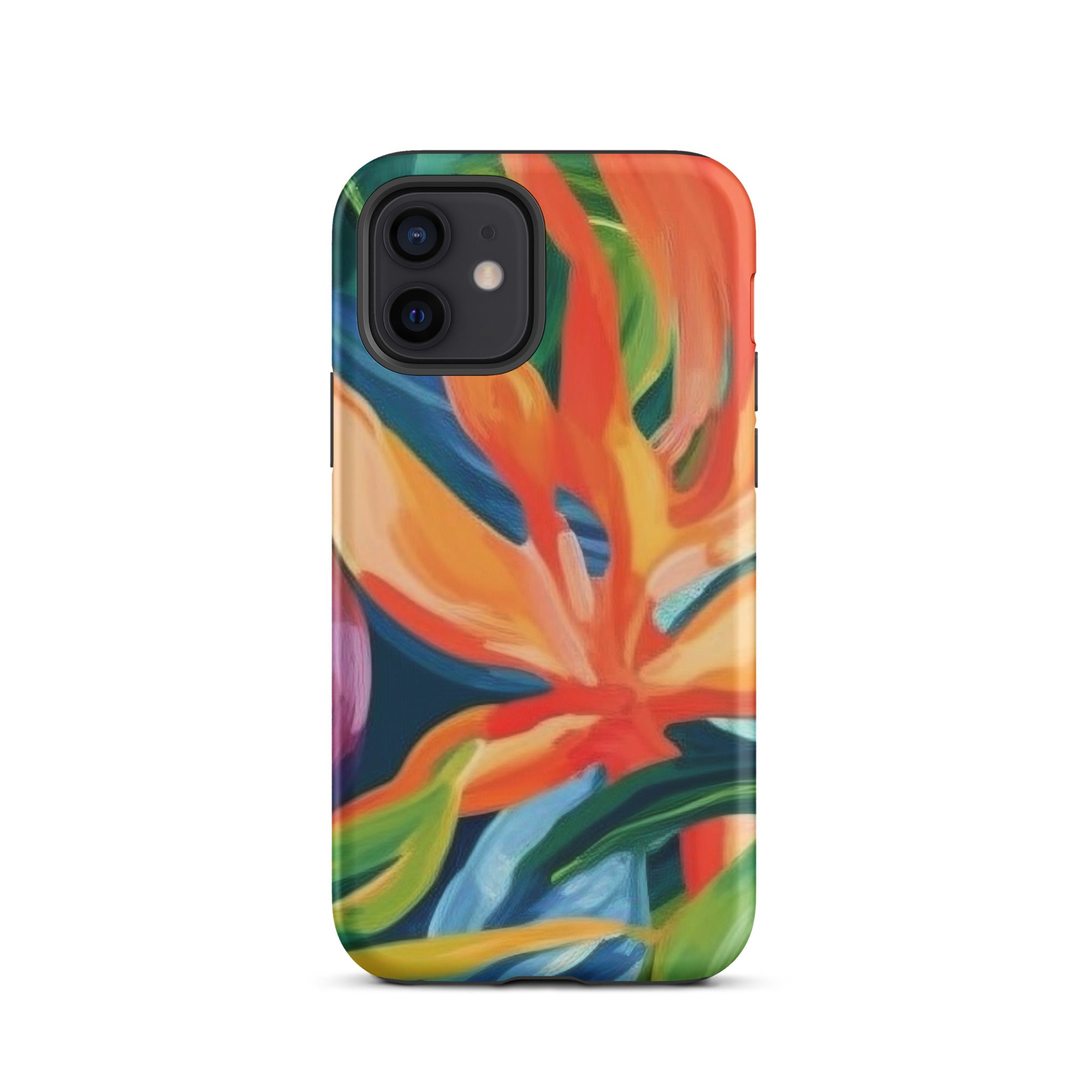 Tropical Plants Print iPhone Case by Visual Verse - Image 10