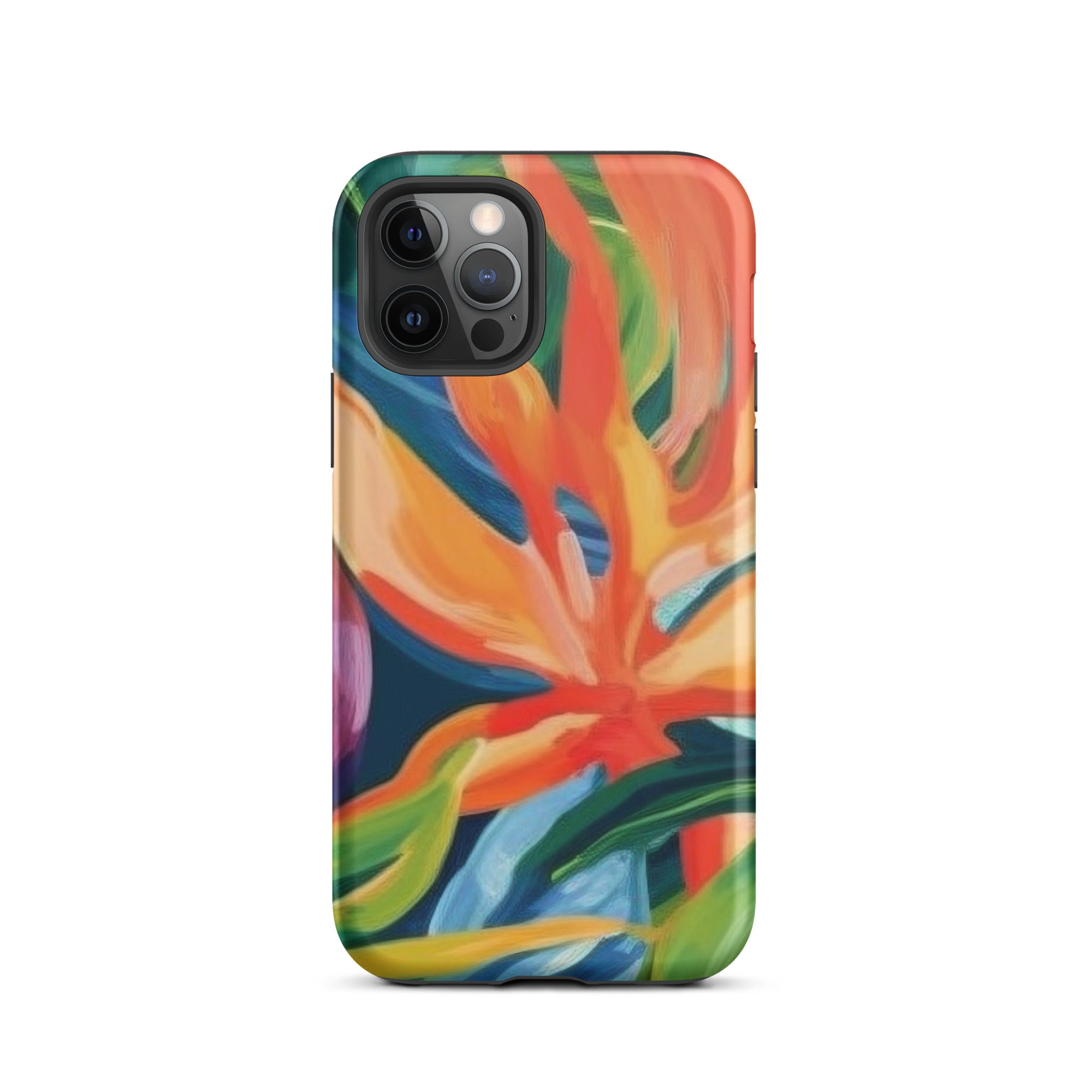 Tropical Plants Print iPhone Case by Visual Verse - Image 11