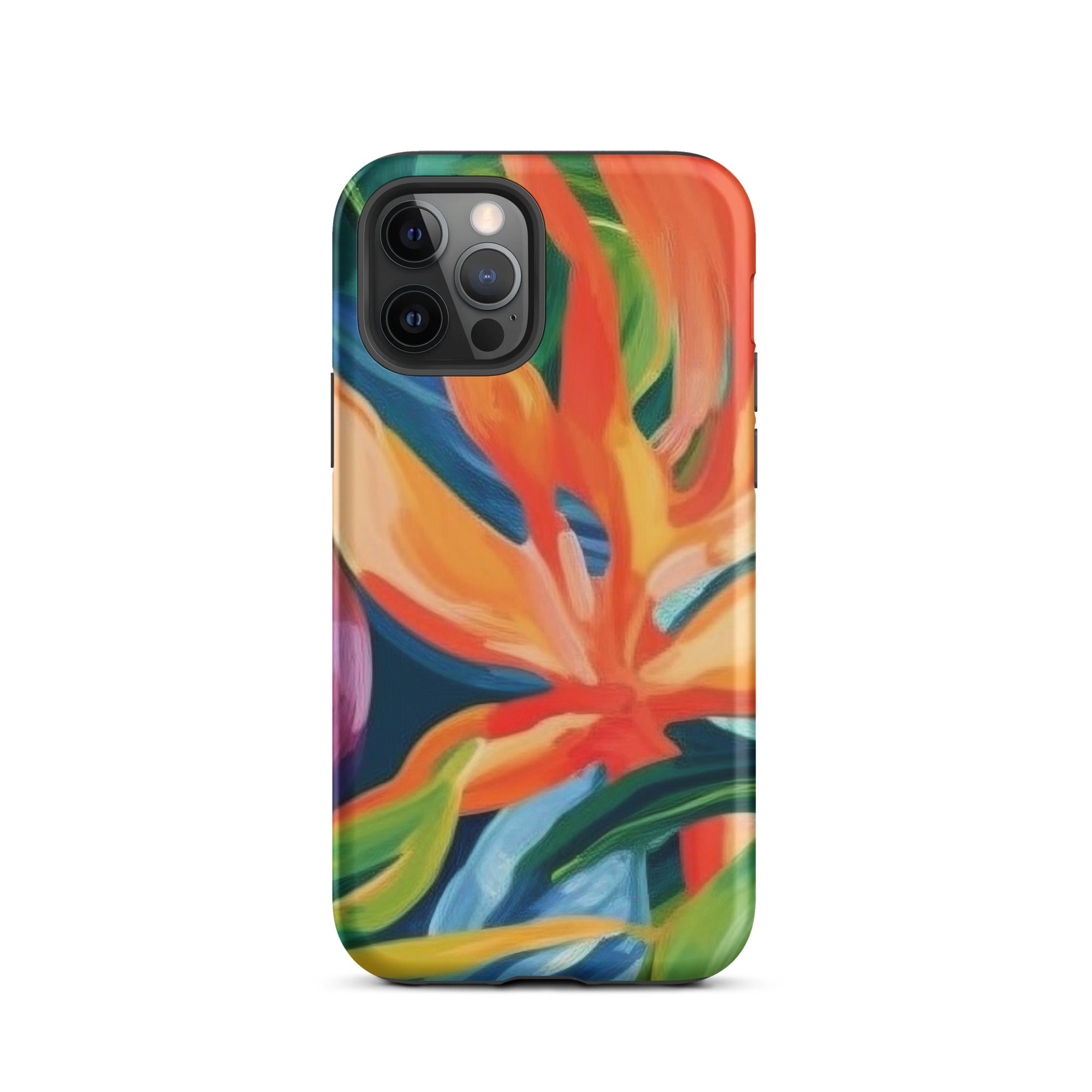 Tropical Plants Print iPhone Case by Visual Verse - Image 12