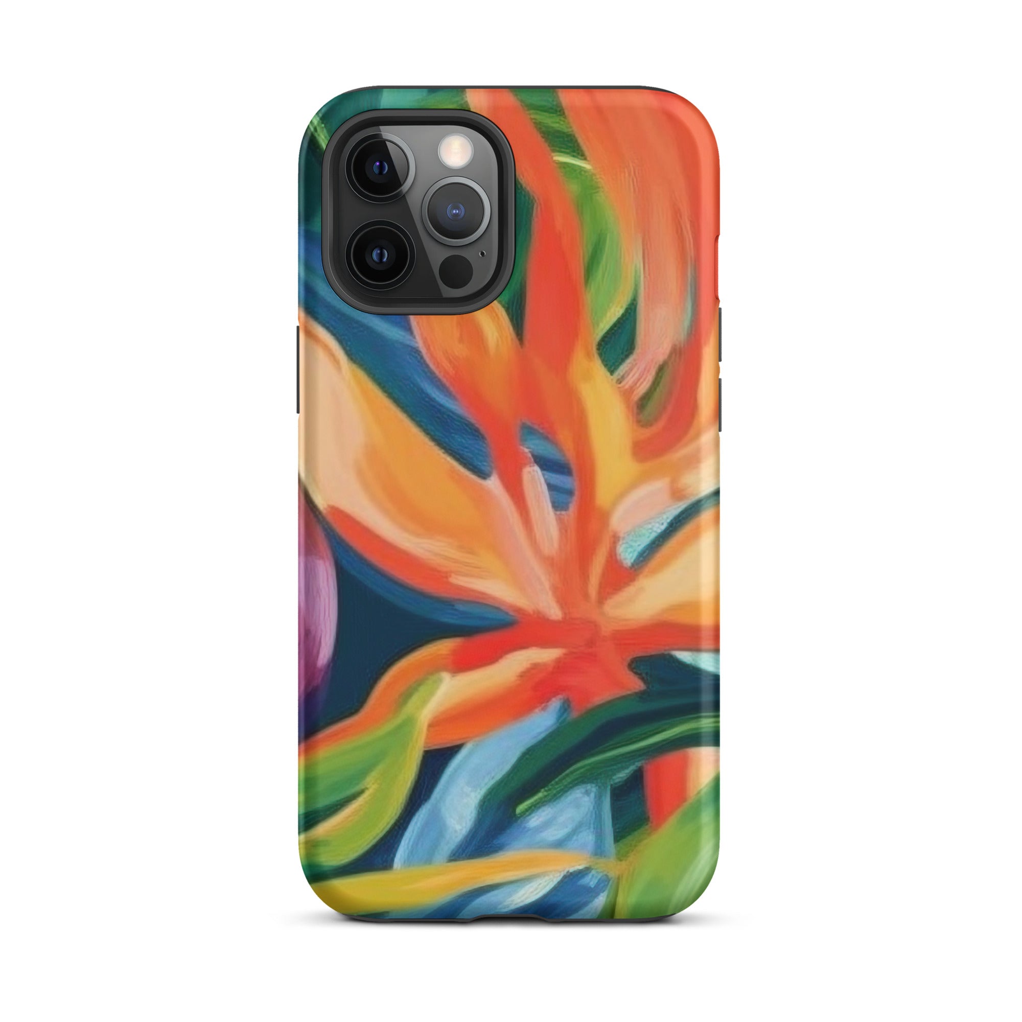 Tropical Plants Print iPhone Case by Visual Verse - Image 14