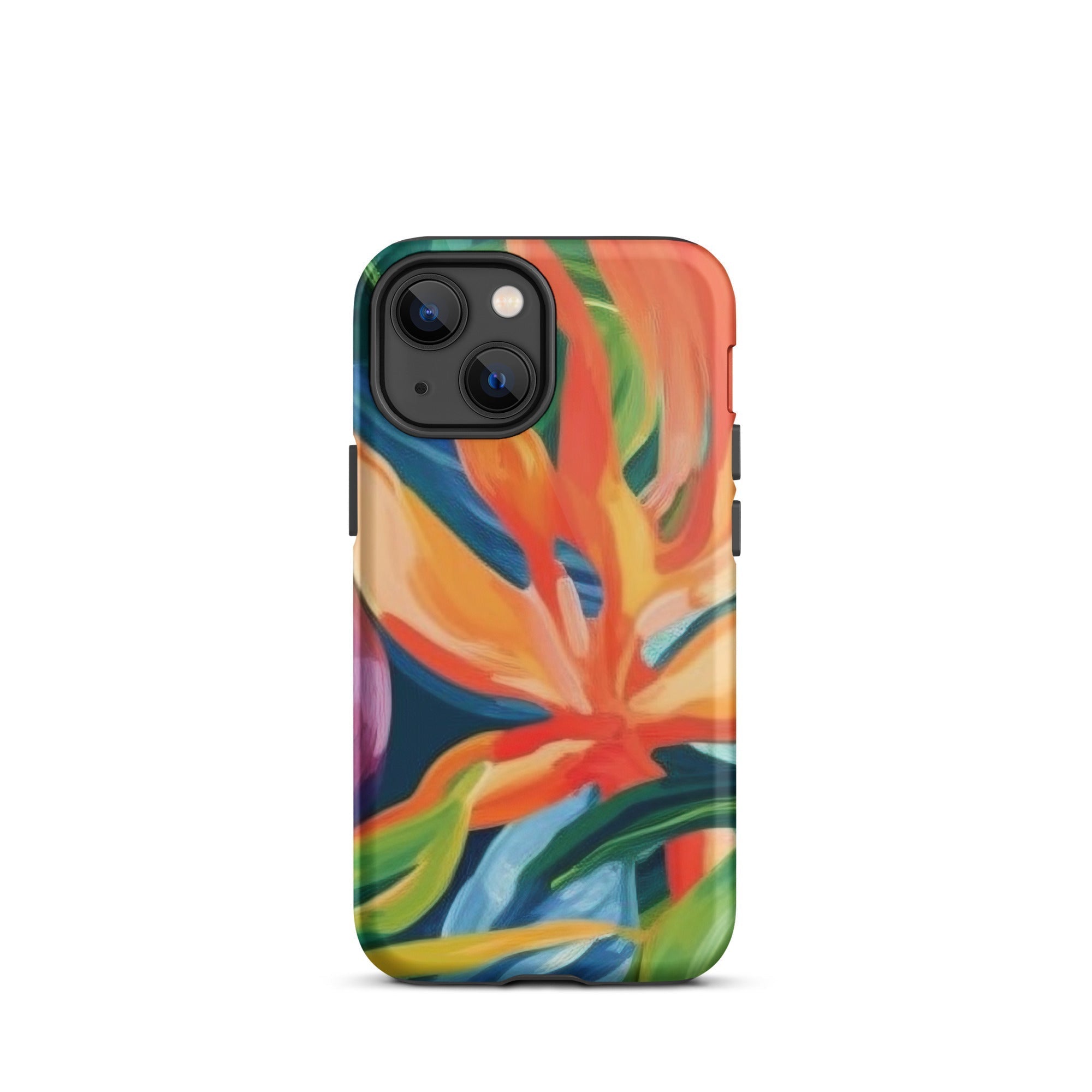 Tropical Plants Print iPhone Case by Visual Verse - Image 15