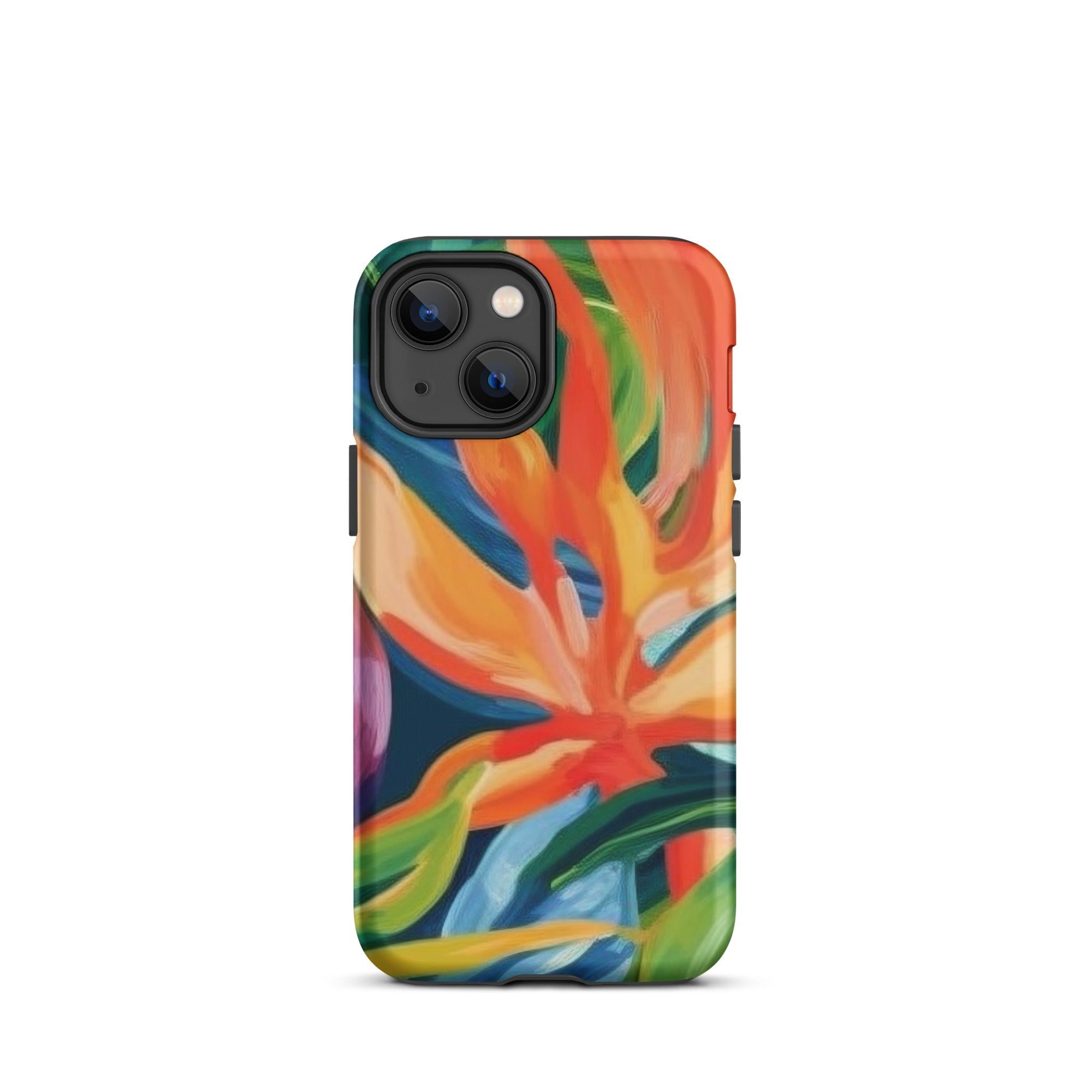 Tropical Plants Print iPhone Case by Visual Verse - Image 16