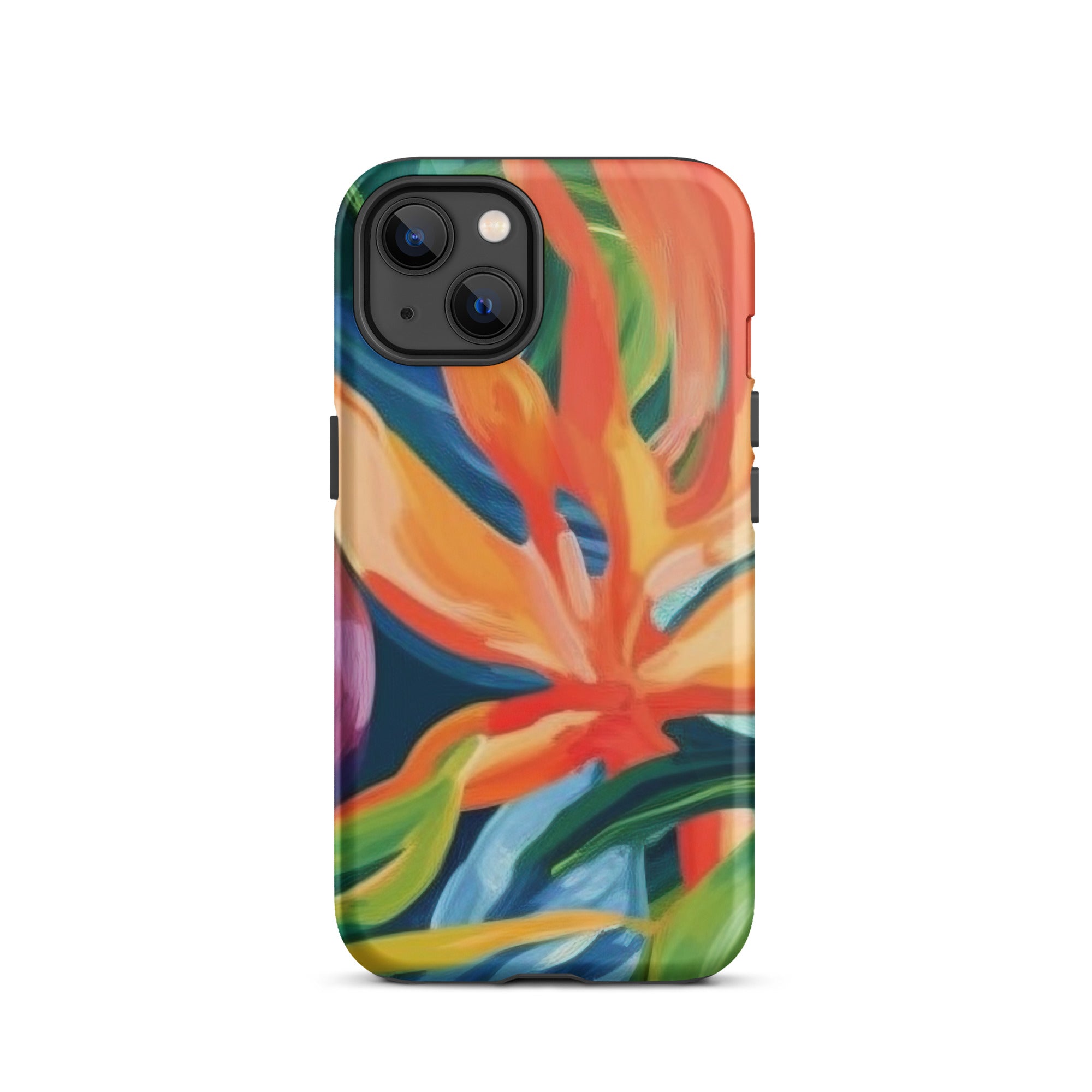 Tropical Plants Print iPhone Case by Visual Verse - Image 17