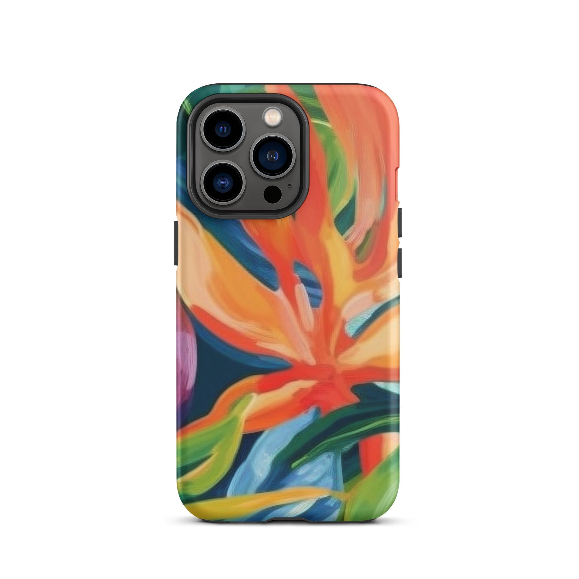 Tropical Plants Print iPhone Case by Visual Verse - Image 19