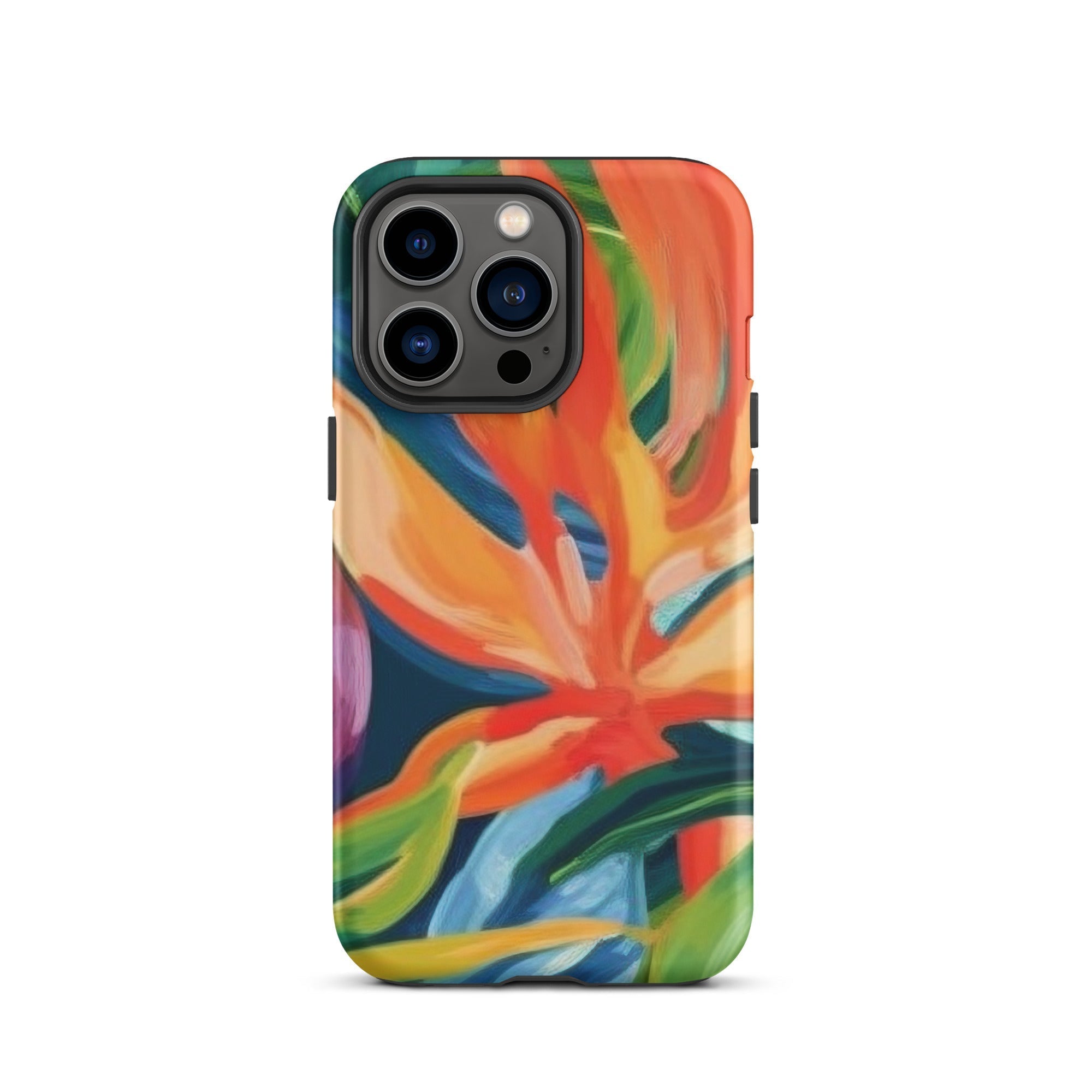 Tropical Plants Print iPhone Case by Visual Verse - Image 20