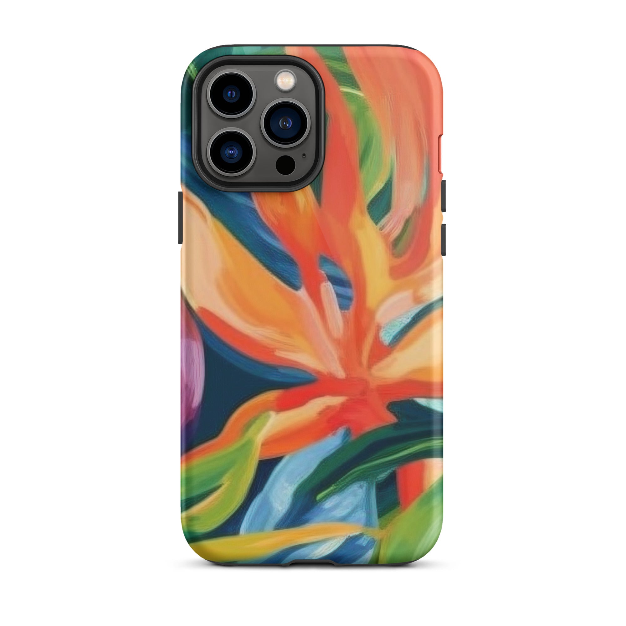 Tropical Plants Print iPhone Case by Visual Verse - Image 21