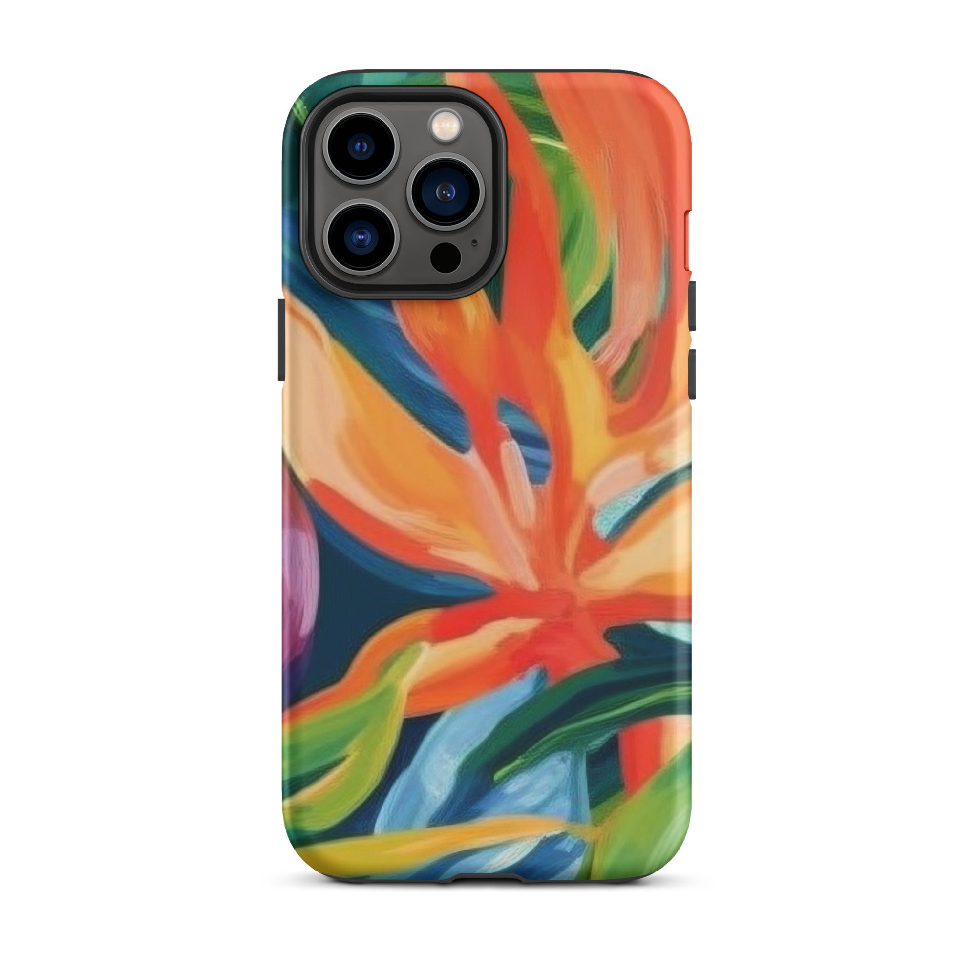 Tropical Plants Print iPhone Case by Visual Verse - Image 22