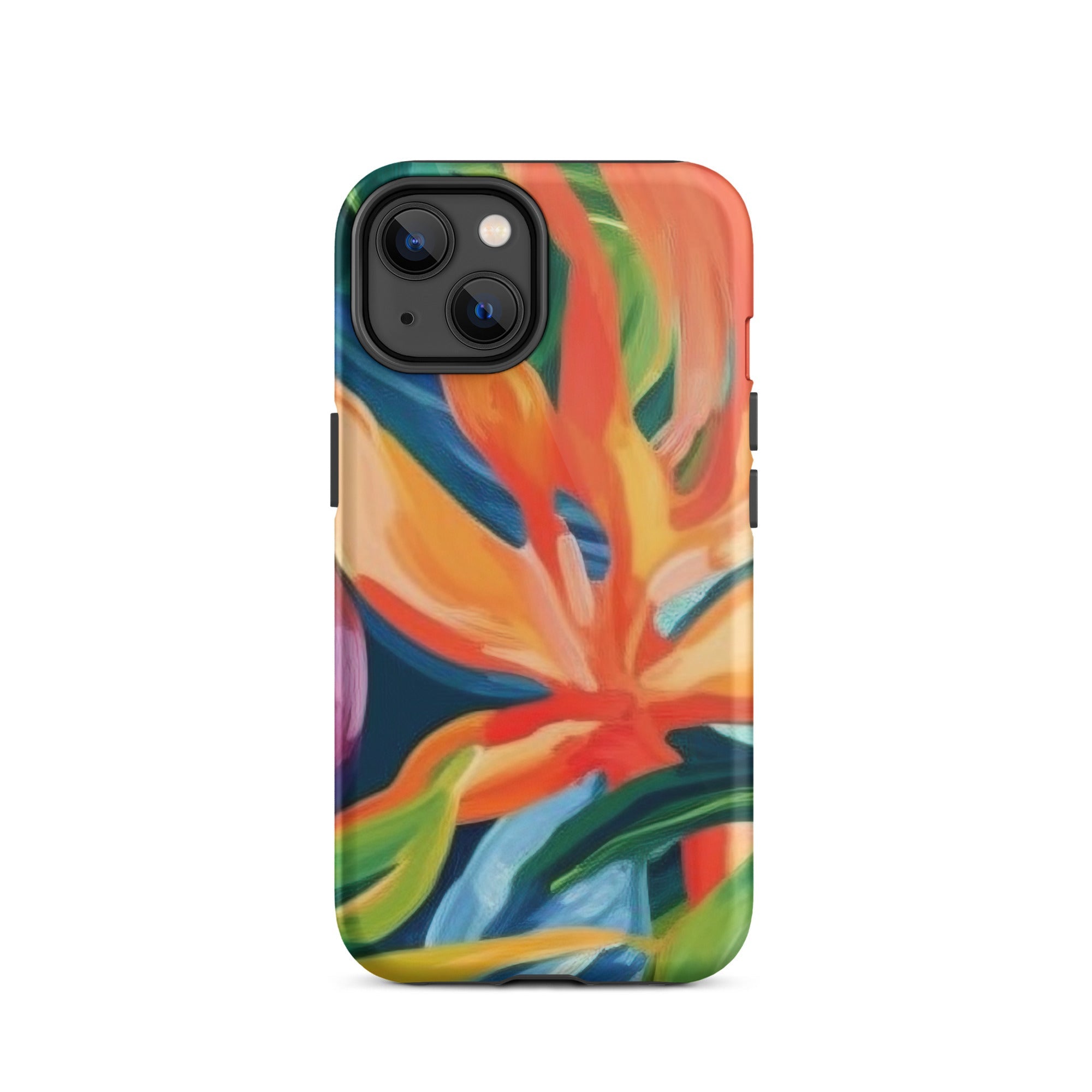 Tropical Plants Print iPhone Case by Visual Verse - Image 23