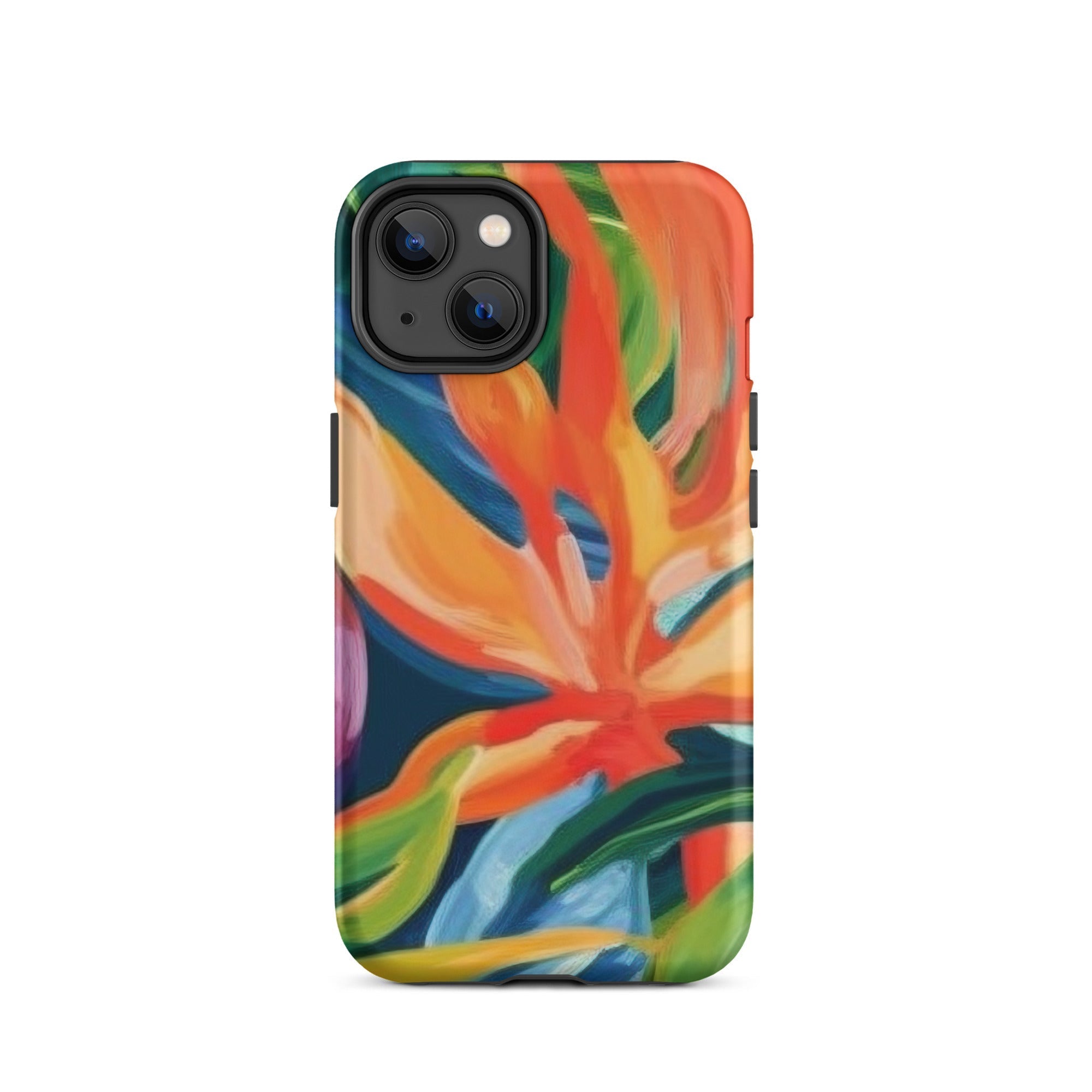 Tropical Plants Print iPhone Case by Visual Verse - Image 24