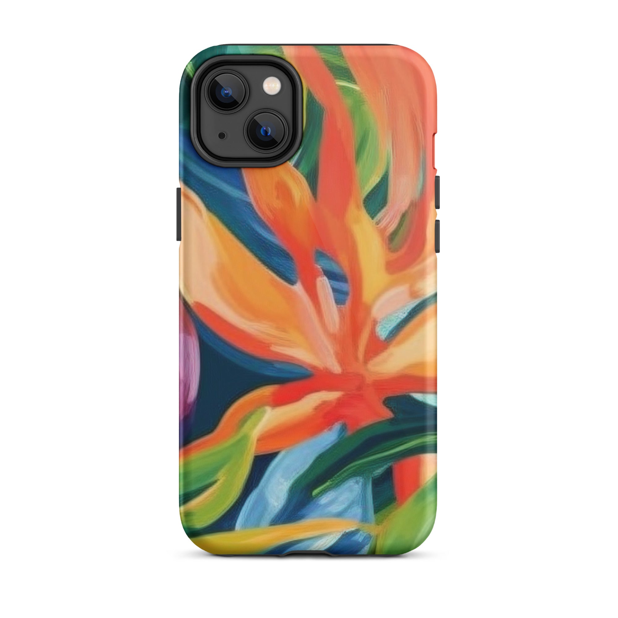 Tropical Plants Print iPhone Case by Visual Verse - Image 25