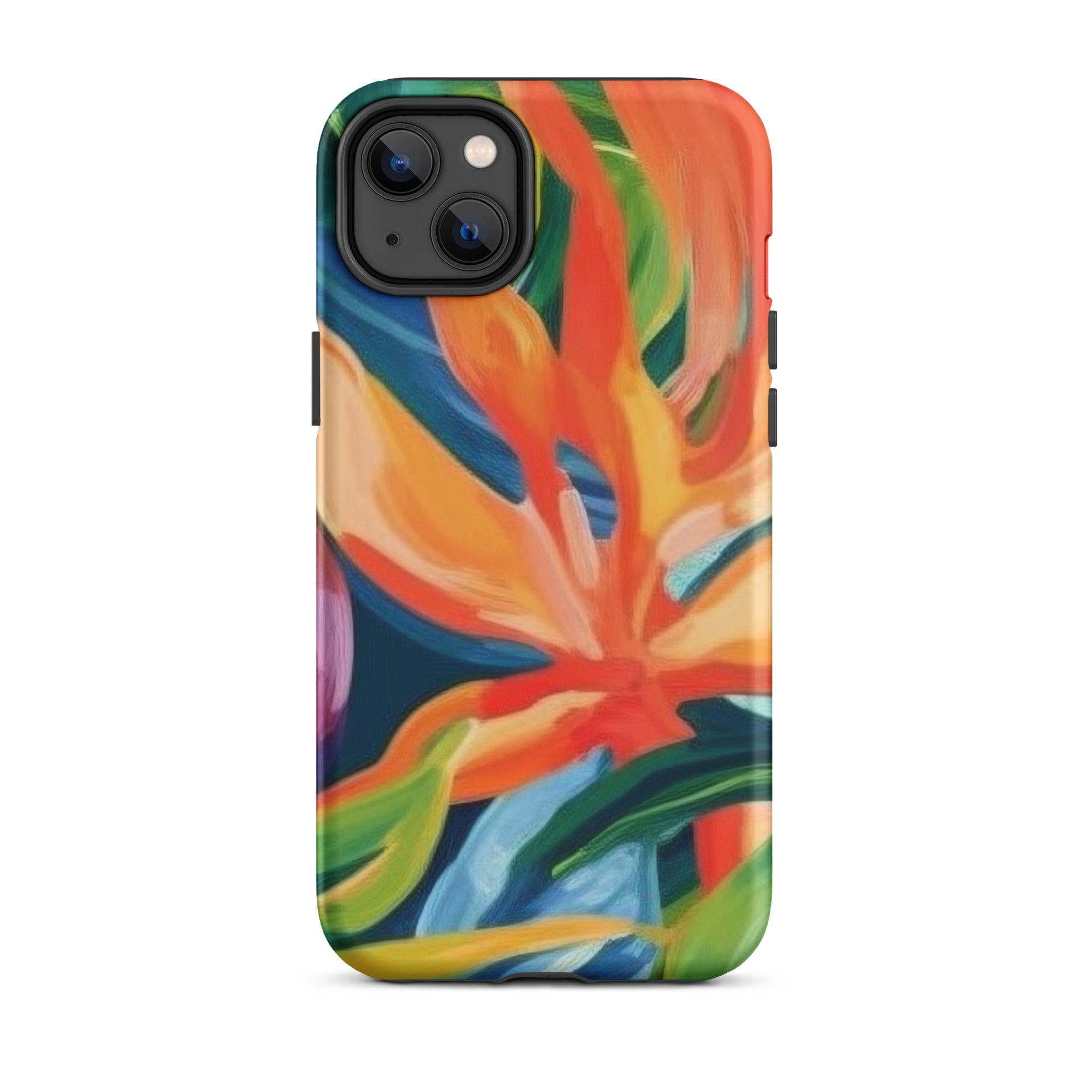 Tropical Plants Print iPhone Case by Visual Verse - Image 26