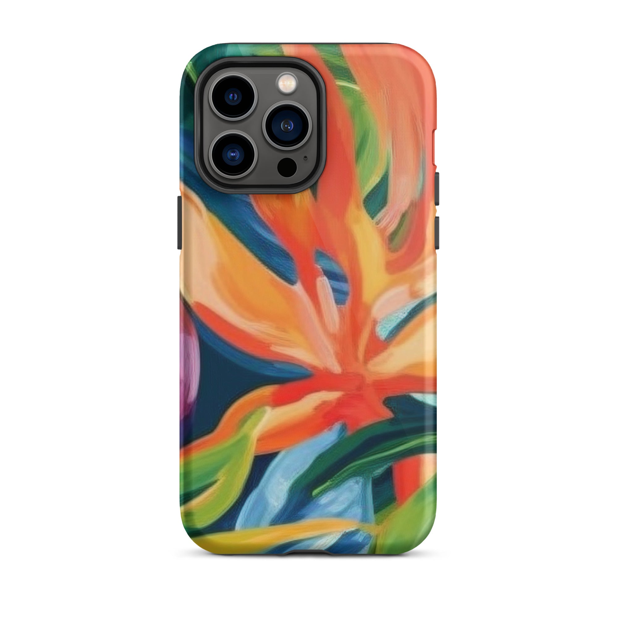 Tropical Plants Print iPhone Case by Visual Verse - Image 29