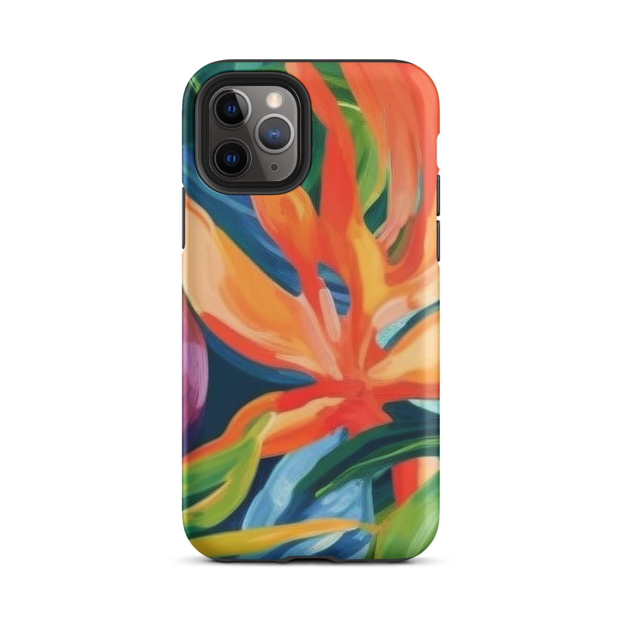 Tropical Plants Print iPhone Case by Visual Verse - Image 4