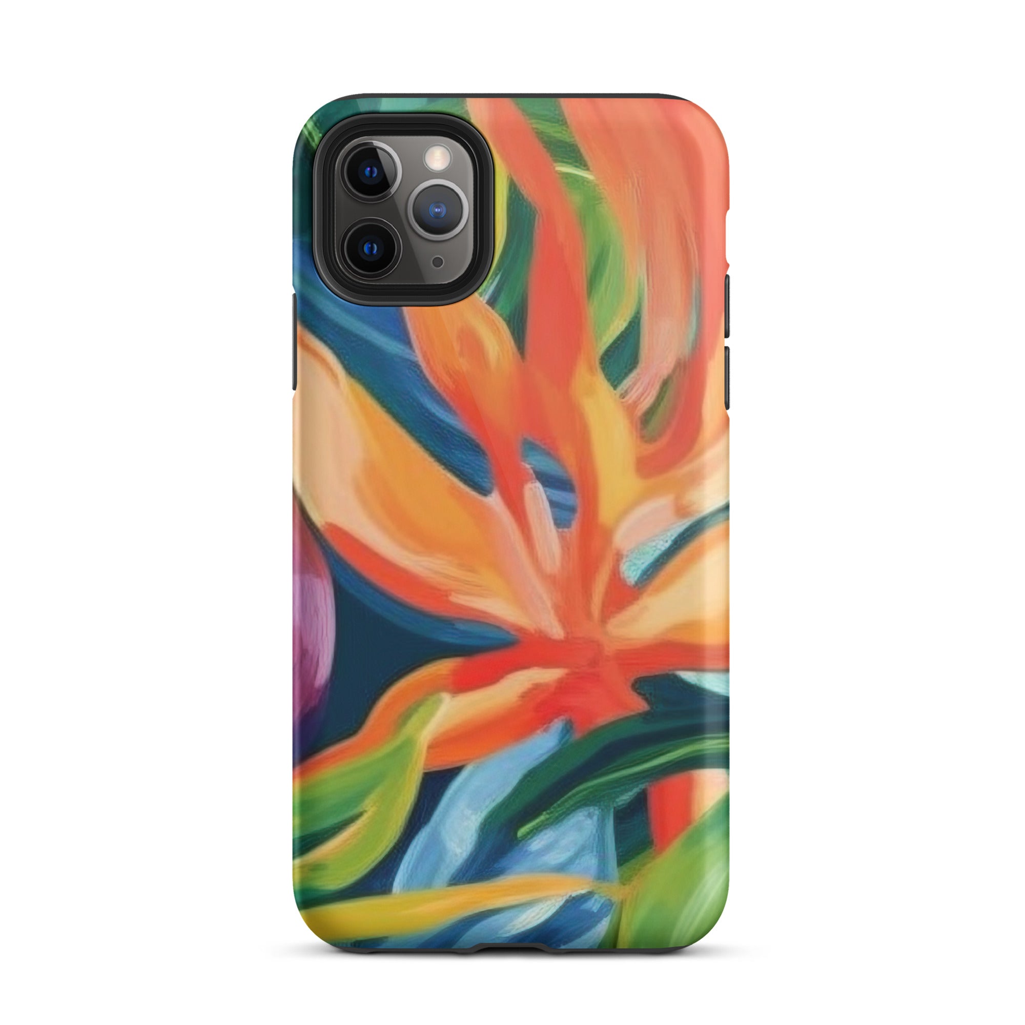 Tropical Plants Print iPhone Case by Visual Verse - Image 5