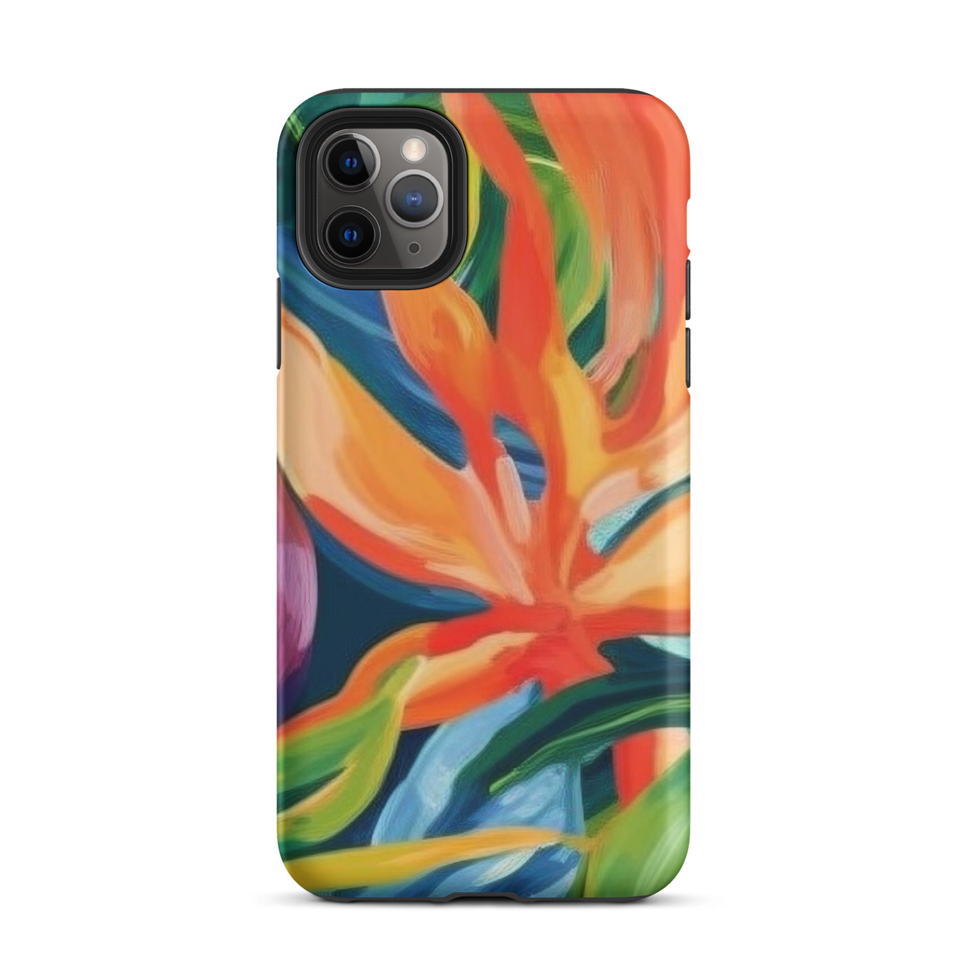 Tropical Plants Print iPhone Case by Visual Verse - Image 6