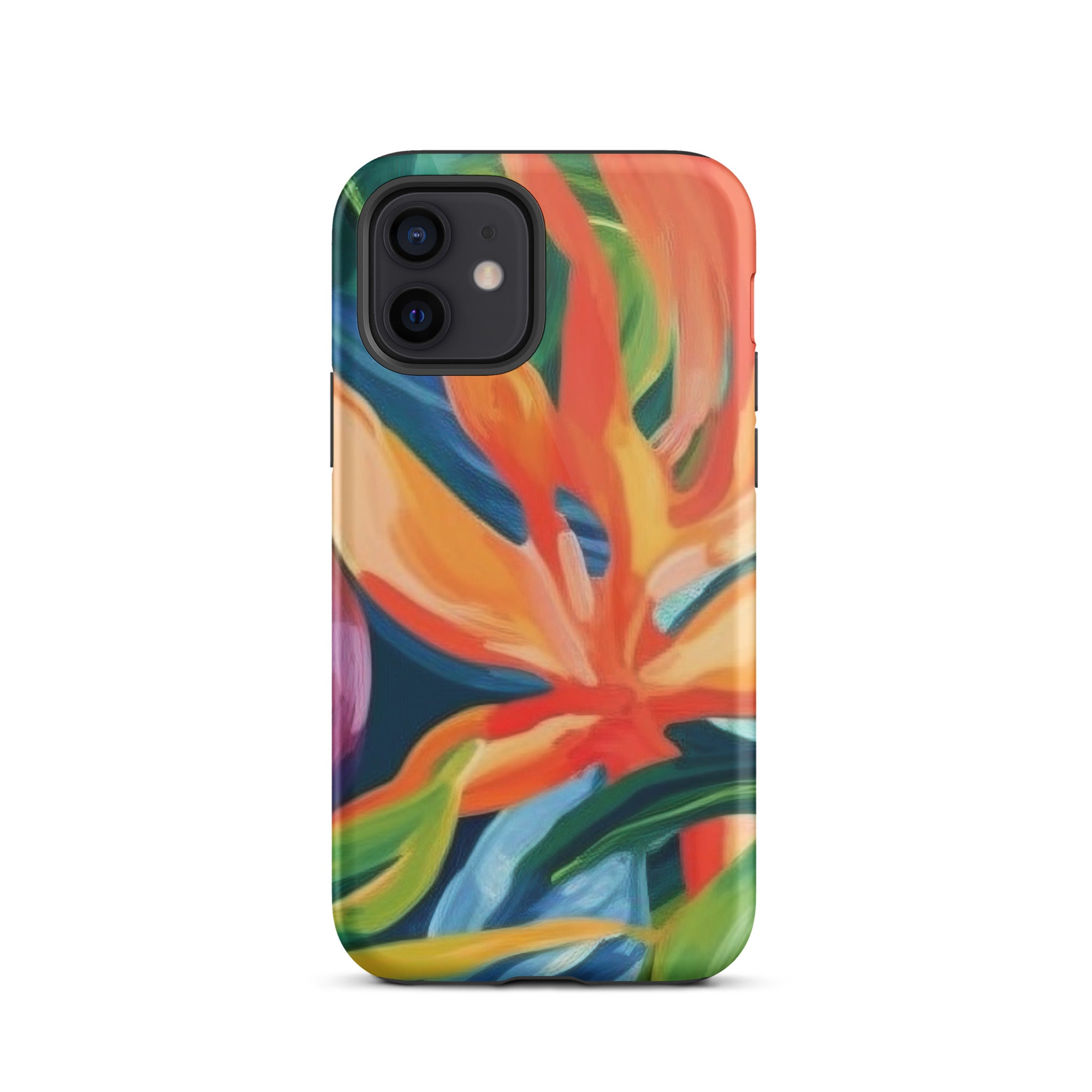 Tropical Plants Print iPhone Case by Visual Verse - Image 9