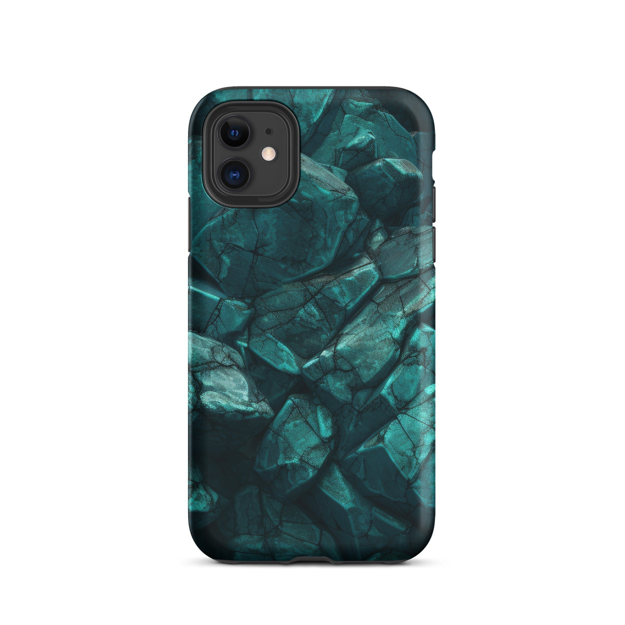 Turquoise Rock iPhone Case by Visual Verse - Image 2