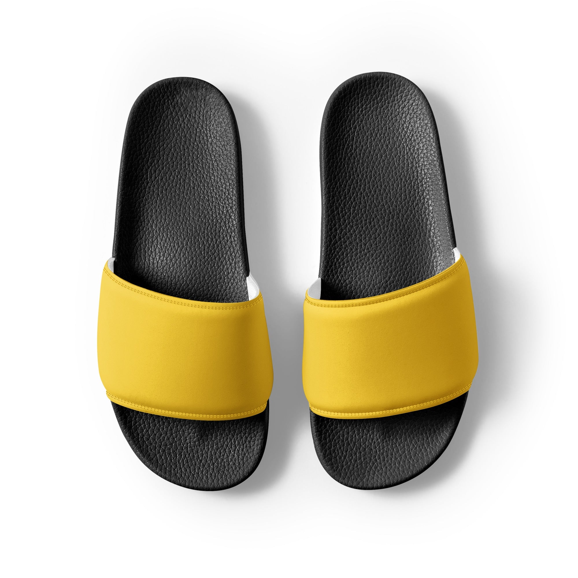 Tuscany Color Men's Slides by Visual Verse - Image 2