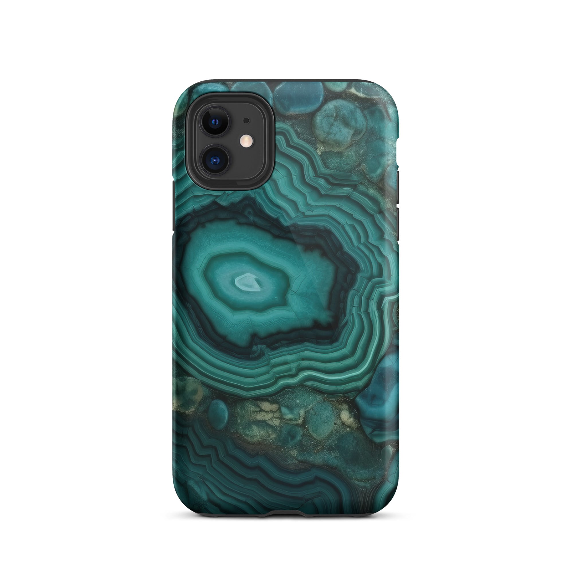 Variscite Rock iPhone Case by Visual Verse - Image 1