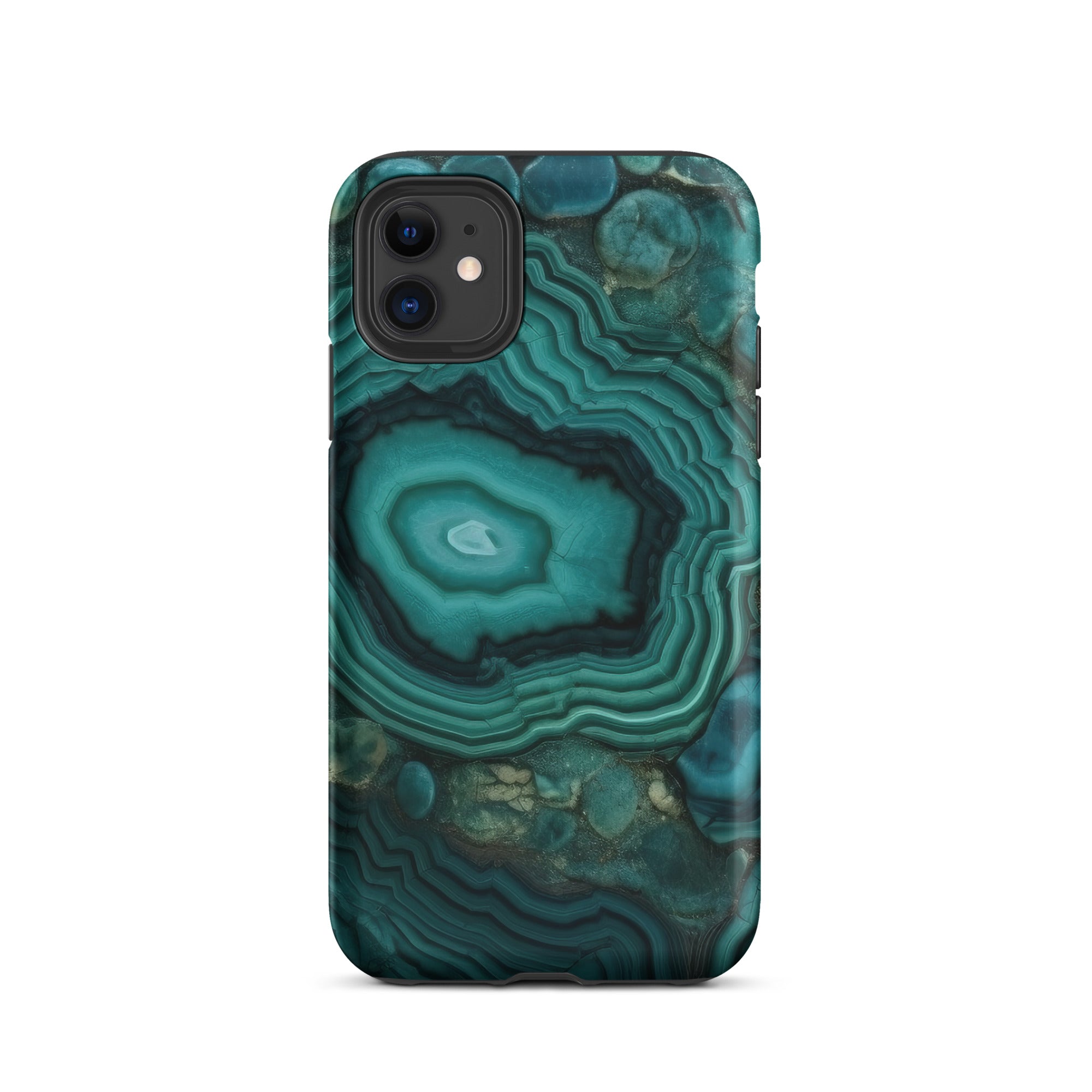 Variscite Rock iPhone Case by Visual Verse - Image 2