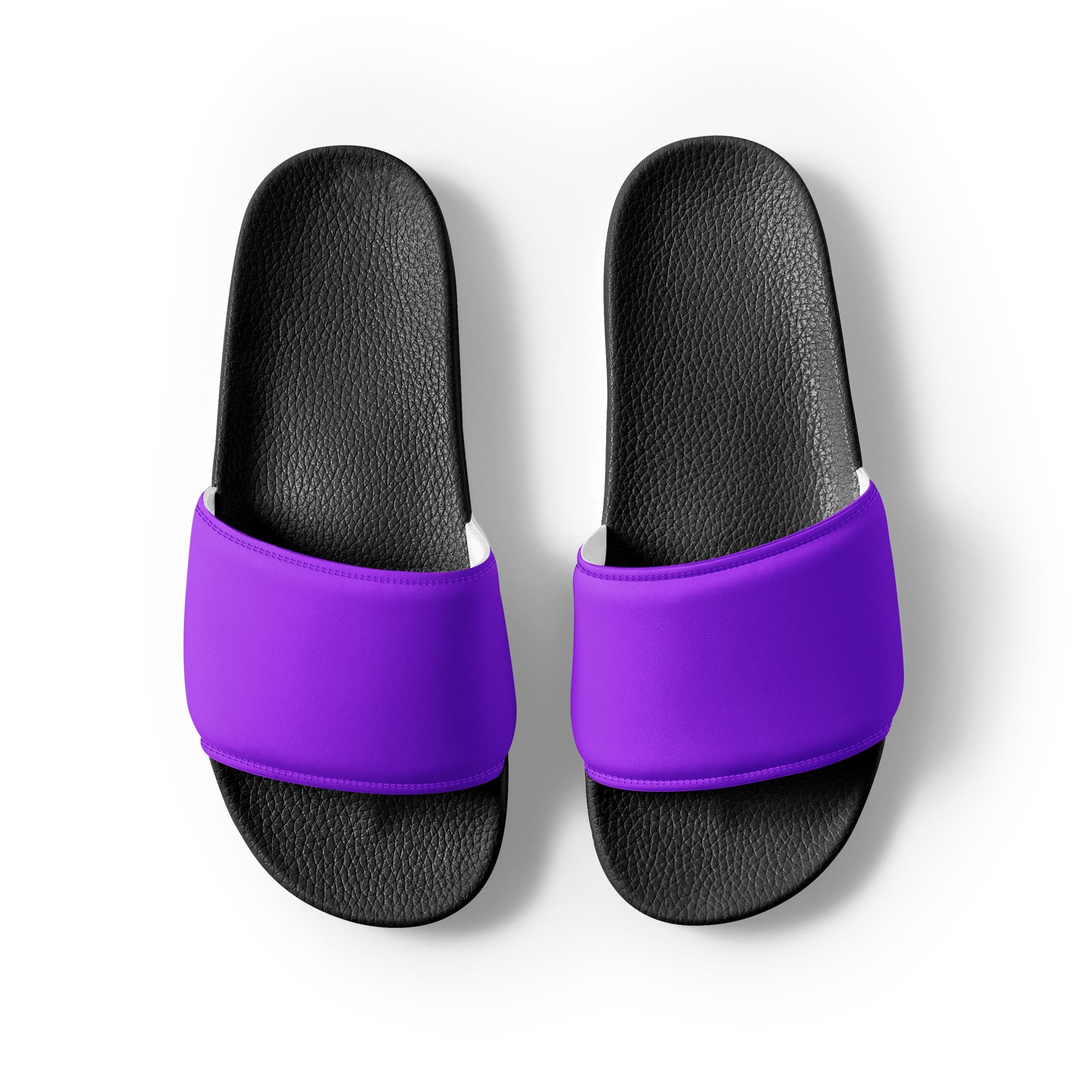 Veronica Color Men's Slides by Visual Verse - Image 2