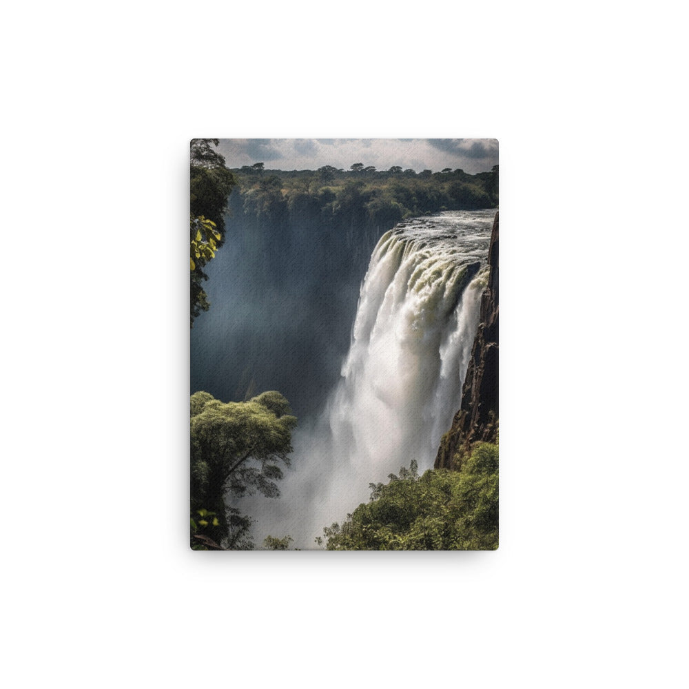 Victoria Falls Thin Canvas by Visual Verse - Image 2