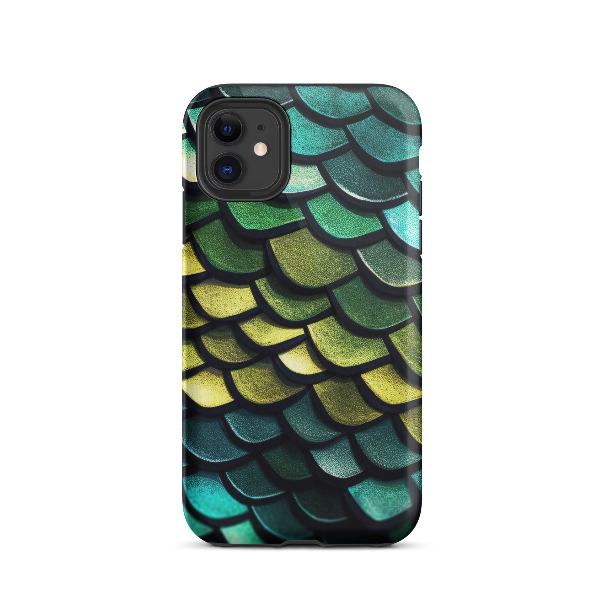 Viper Scale iPhone Case by Visual Verse - Image 1