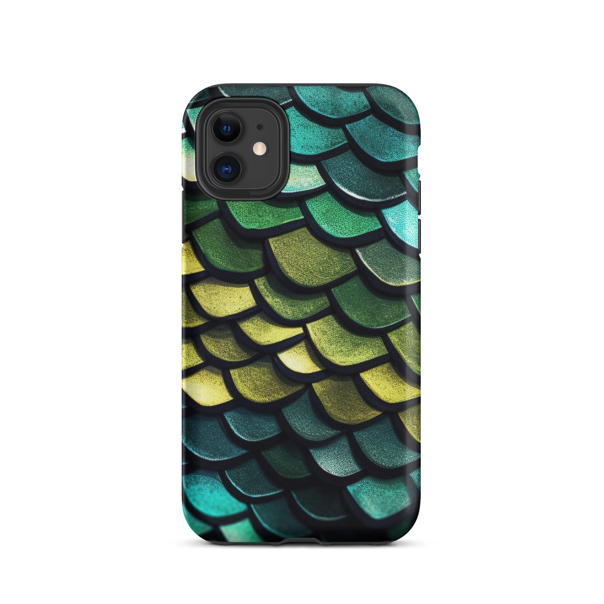 Viper Scale iPhone Case by Visual Verse - Image 2