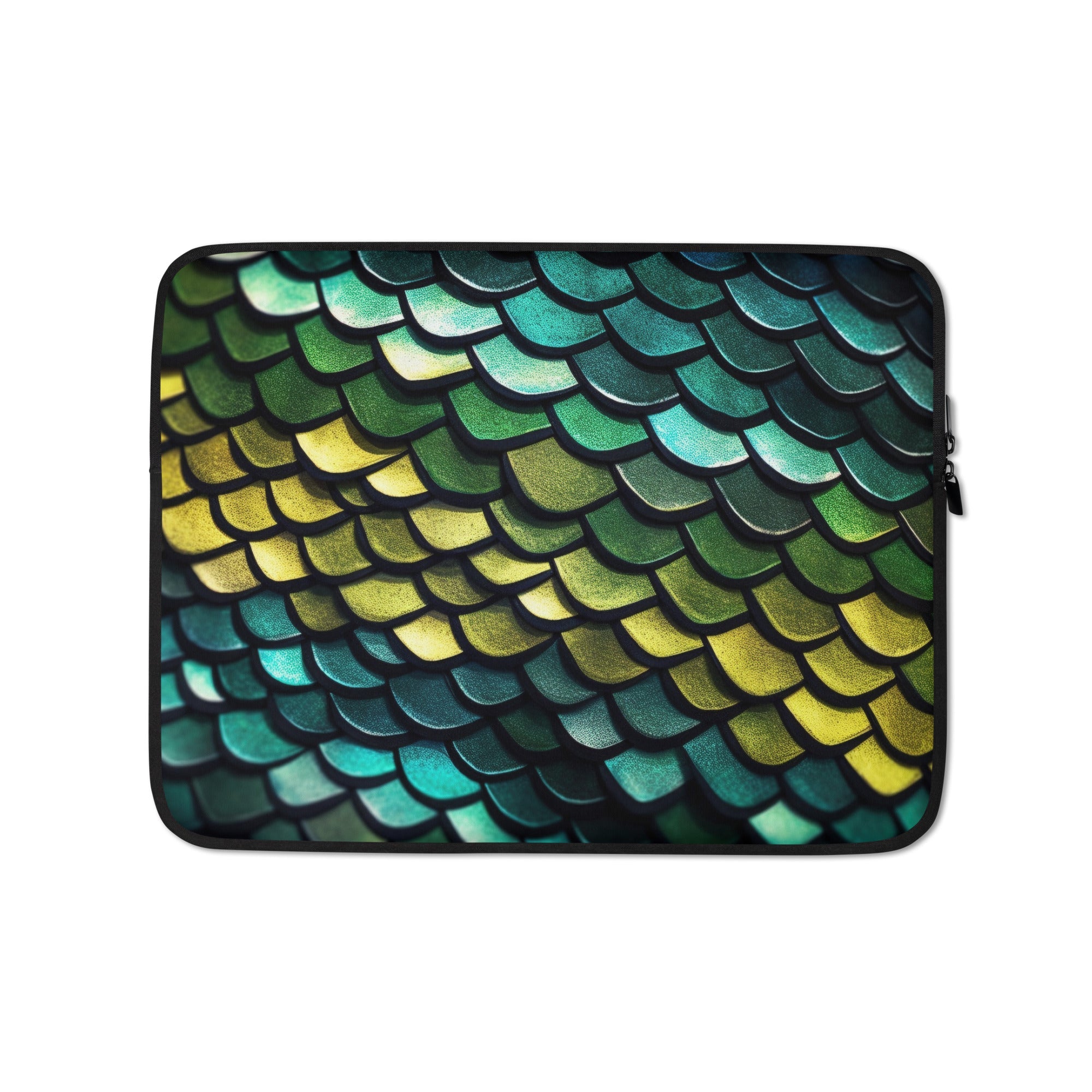 Viper Scale Laptop Sleeve by Visual Verse - Image 2