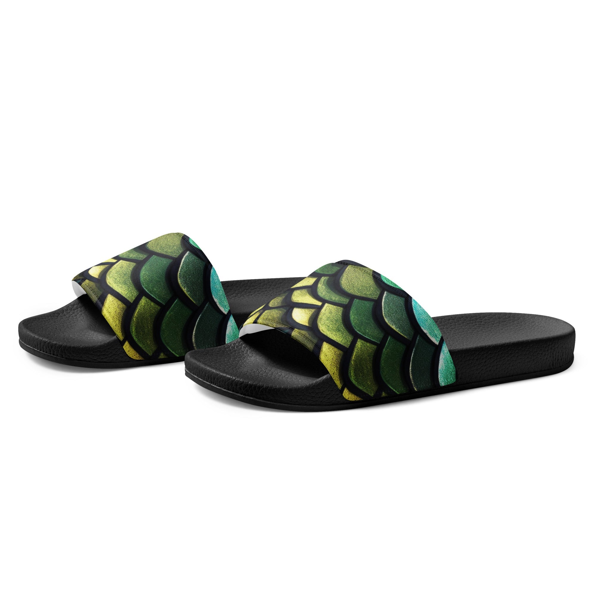 Viper Scale Men's Slides by Visual Verse - Image 3