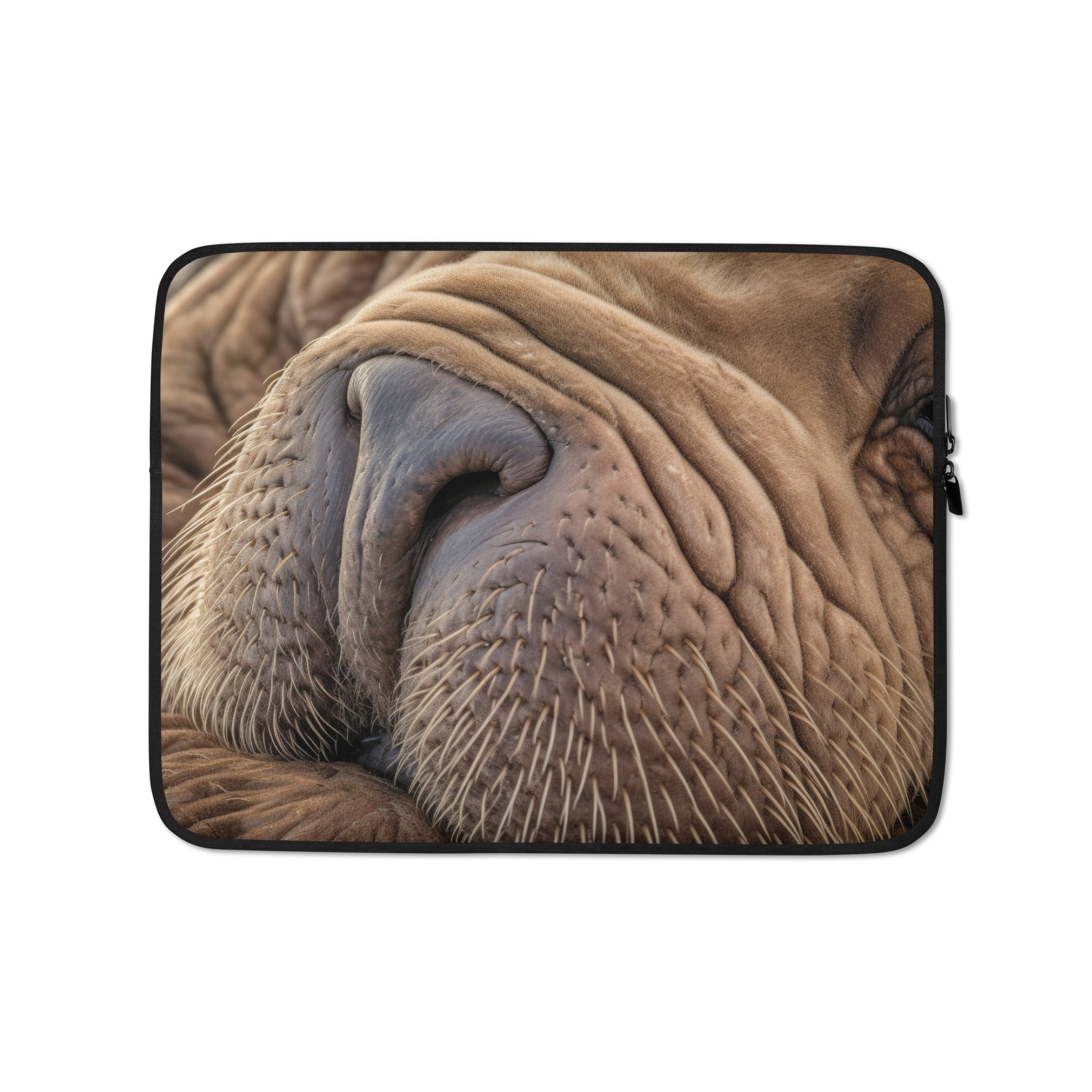 Walrus Skin Laptop Sleeve by Visual Verse - Image 2