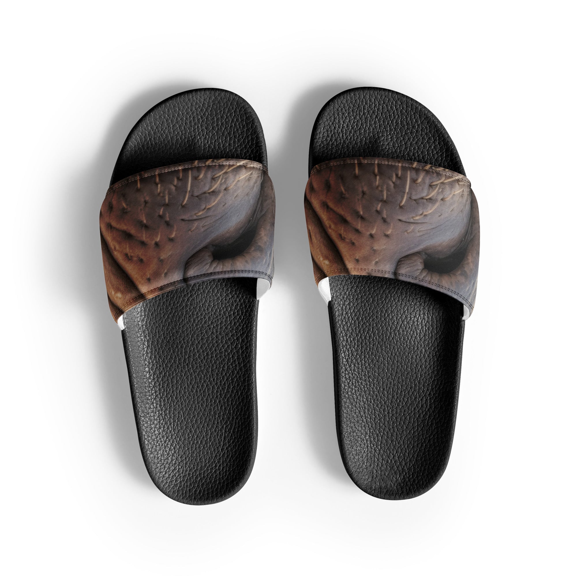 Walrus Skin Men's Slides by Visual Verse - Image 1