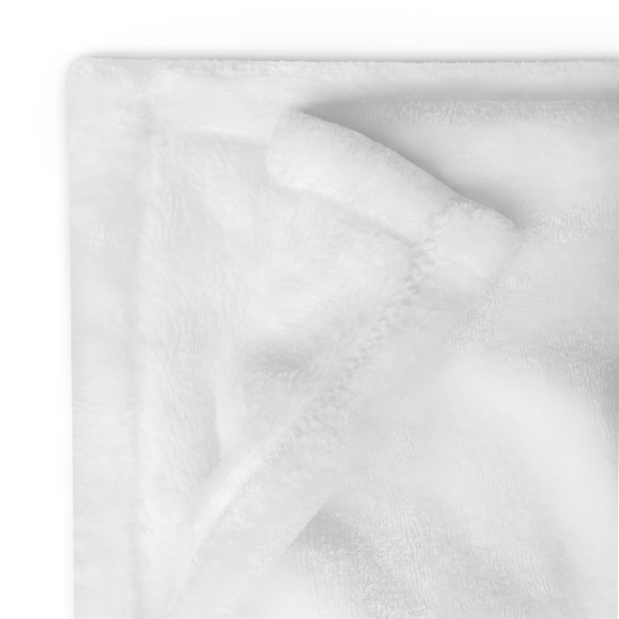 Whimsical White Blanket by Visual Verse - Image 2