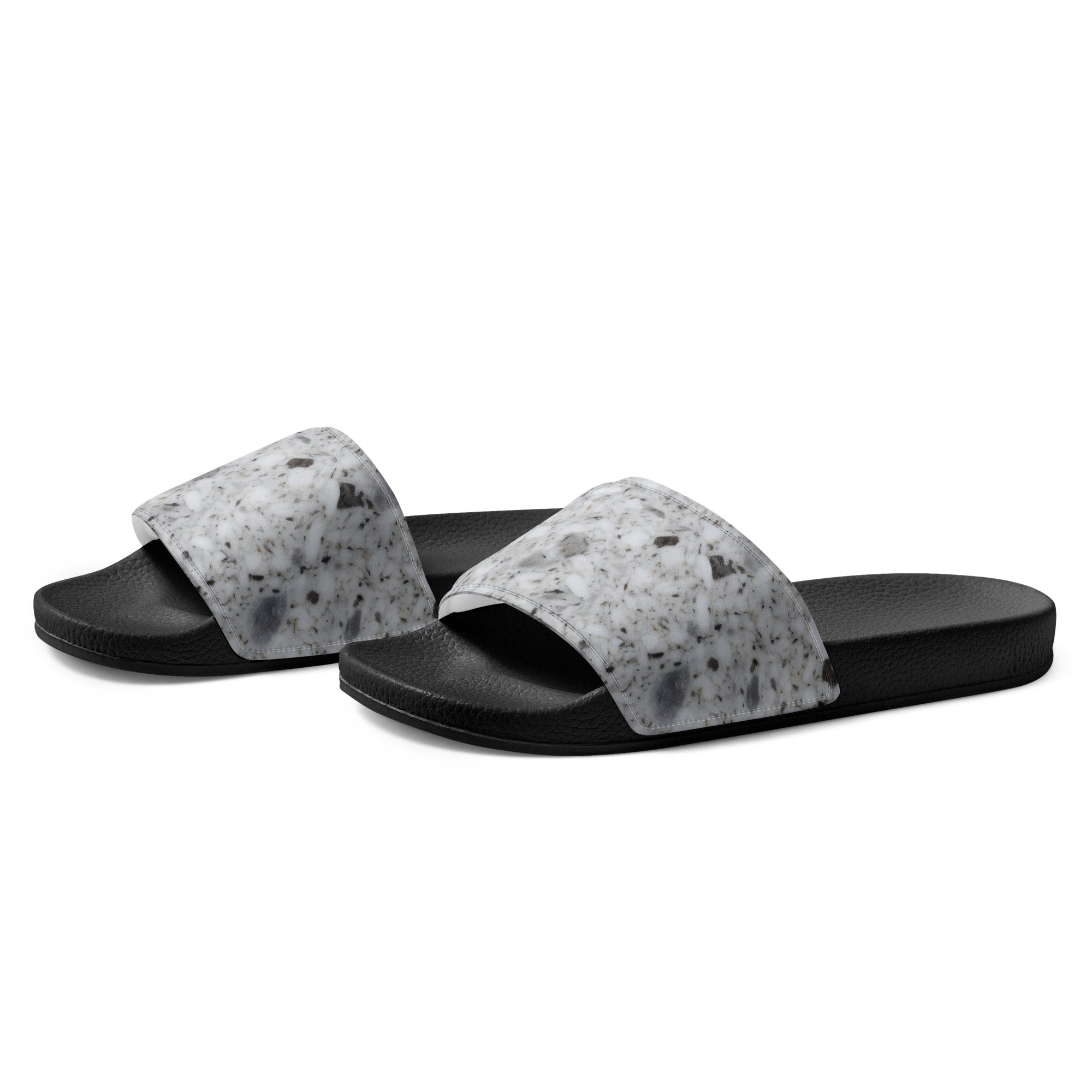 White Oreo Women's Slides by Visual Verse - Image 3