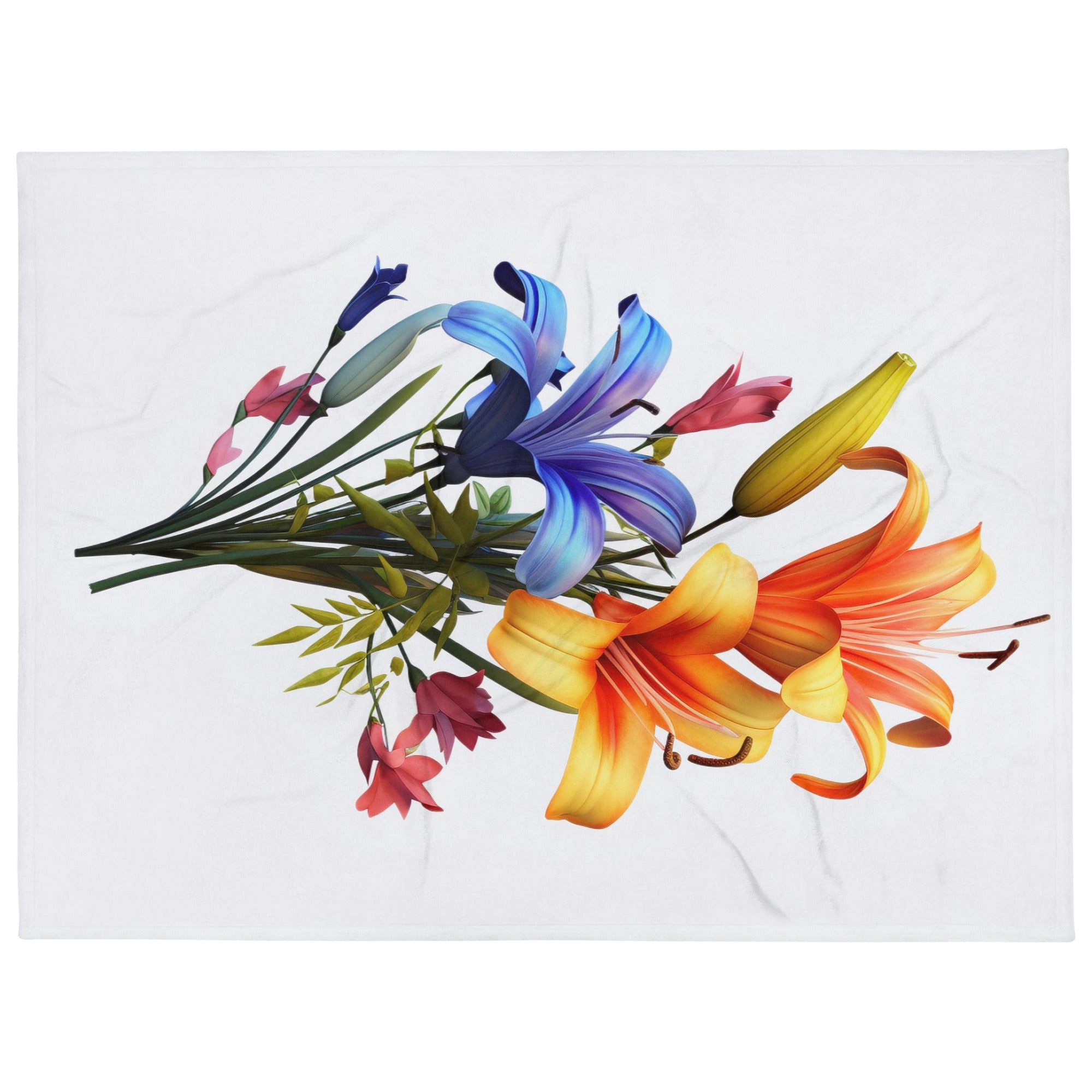 Wishbone Flower Blanket by Visual Verse - Image 1